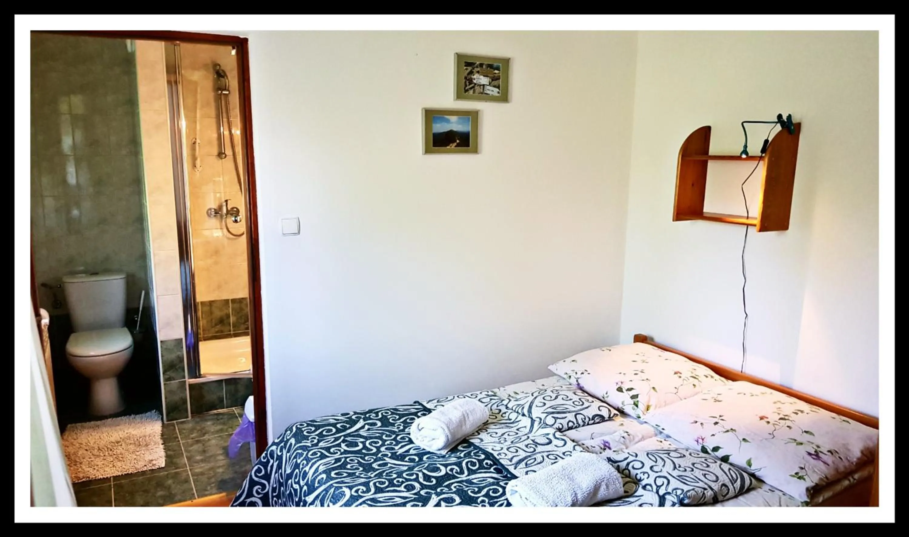Photo of the whole room, Bed in Leśne Berdo Przysłup