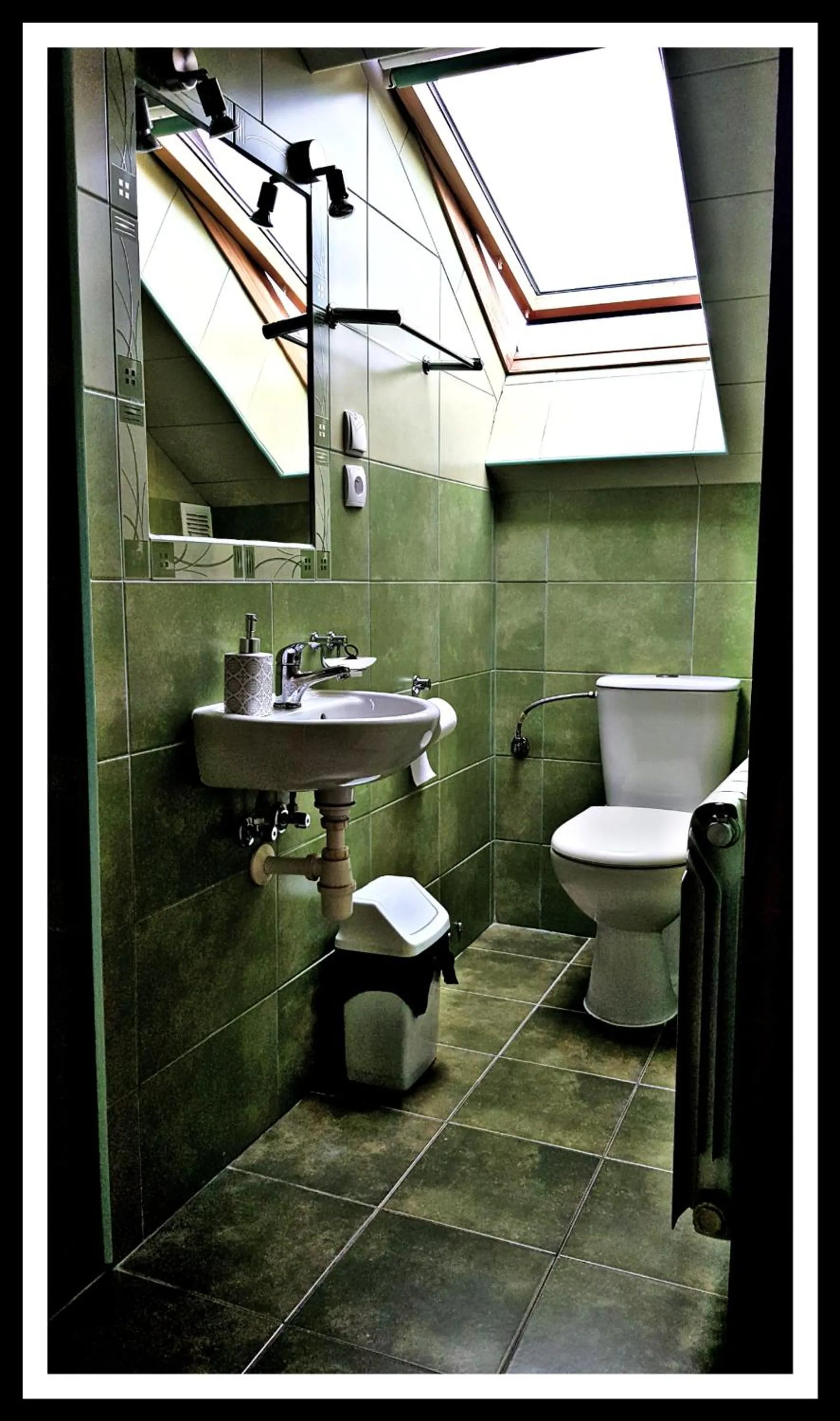 Bathroom in Leśne Berdo Przysłup