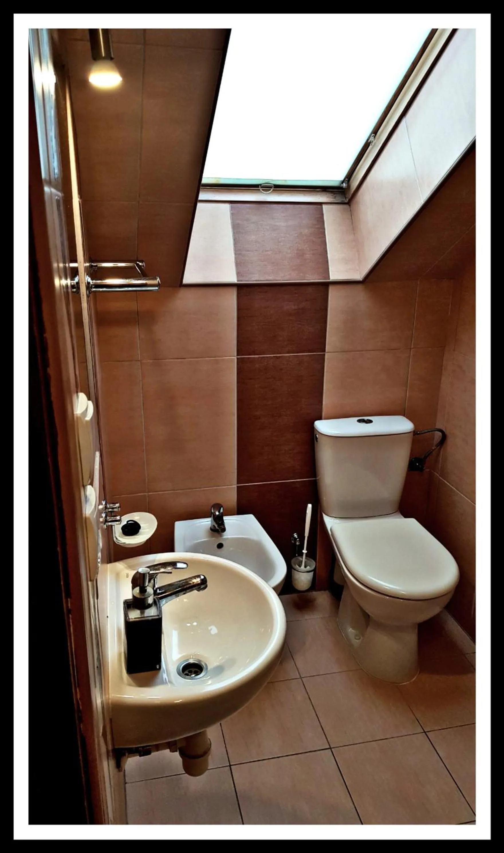 Bathroom in Leśne Berdo Przysłup