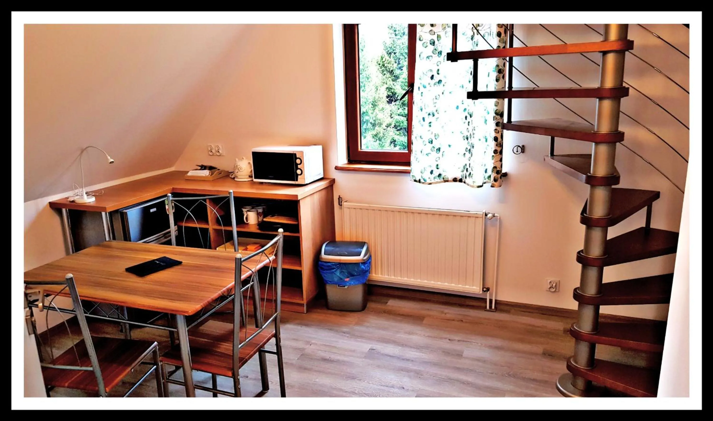 Kitchen or kitchenette in Leśne Berdo Przysłup