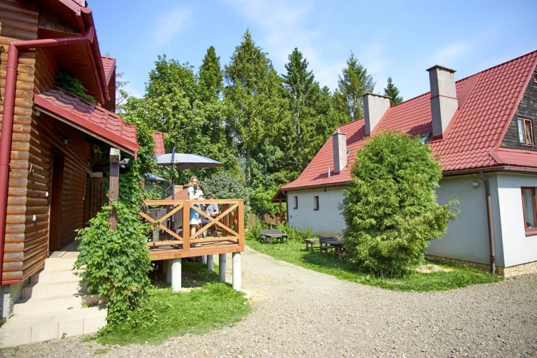 Property building in Leśne Berdo Przysłup