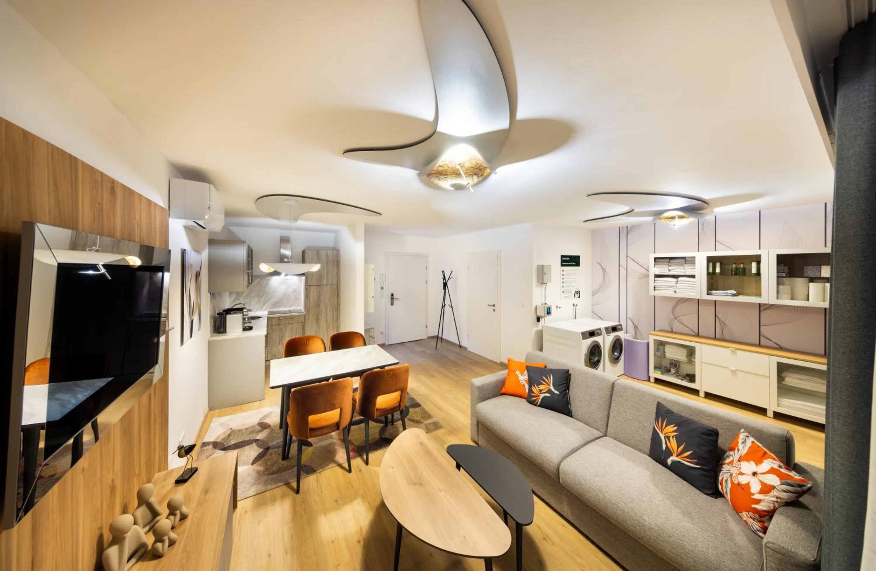 laundry in Somerset Schönbrunn Vienna