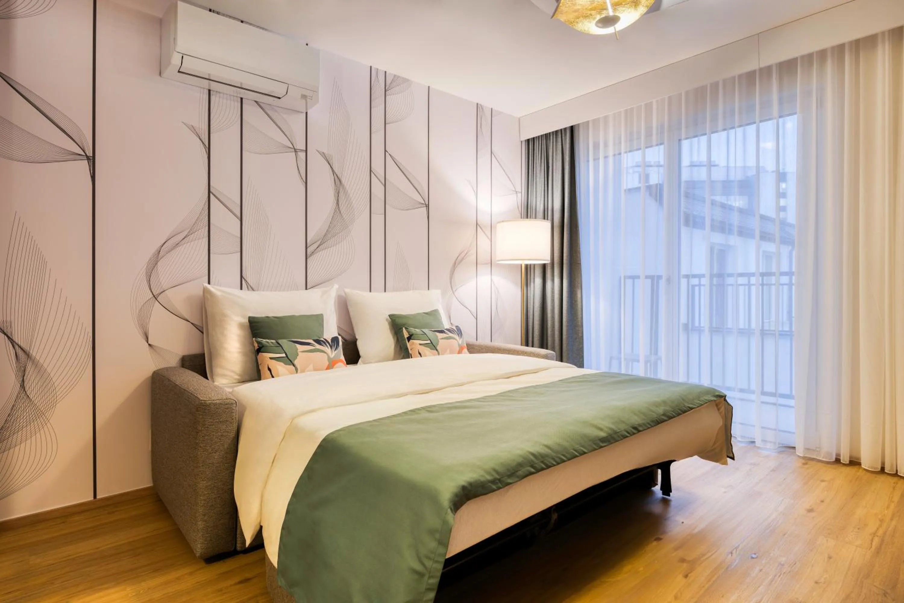 Bed in Somerset Schönbrunn Vienna