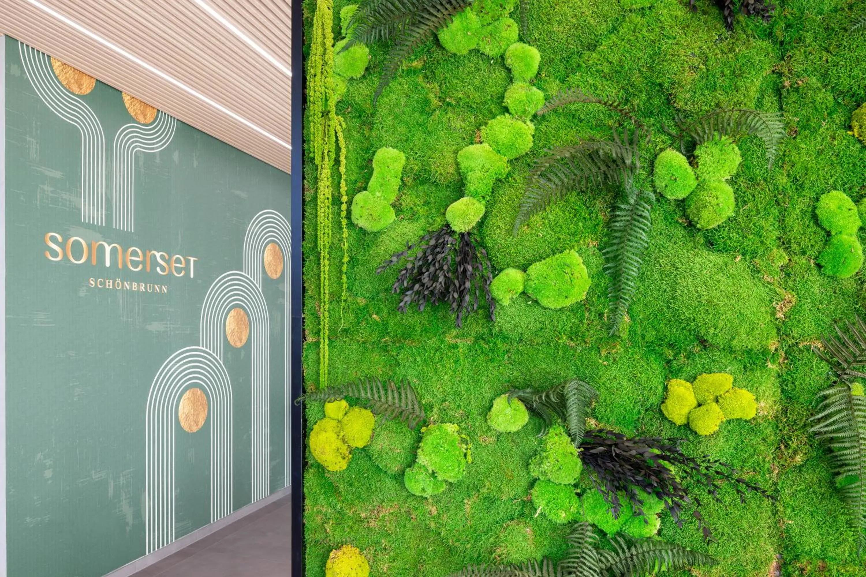 Lobby or reception in Somerset Schönbrunn Vienna