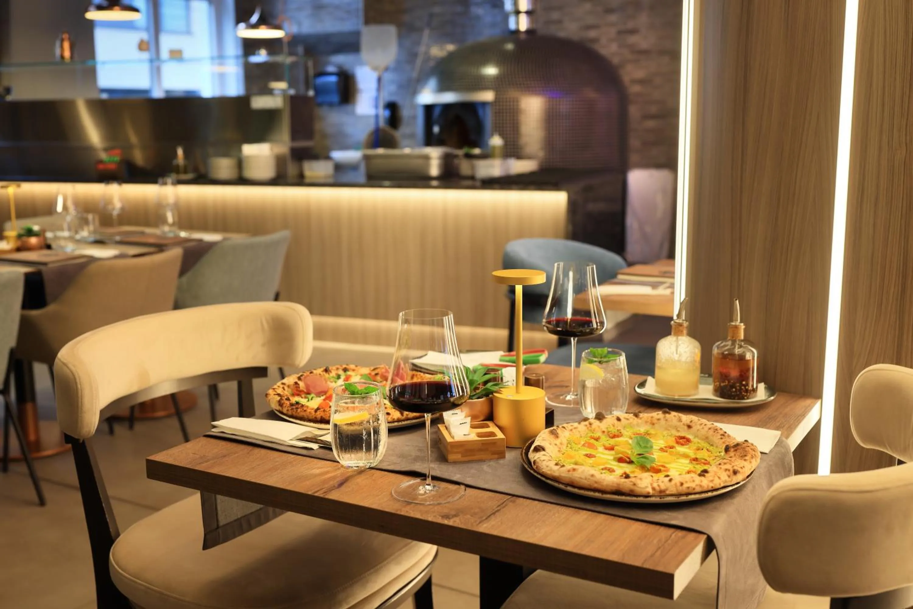 Restaurant/places to eat in Somerset Schönbrunn Vienna