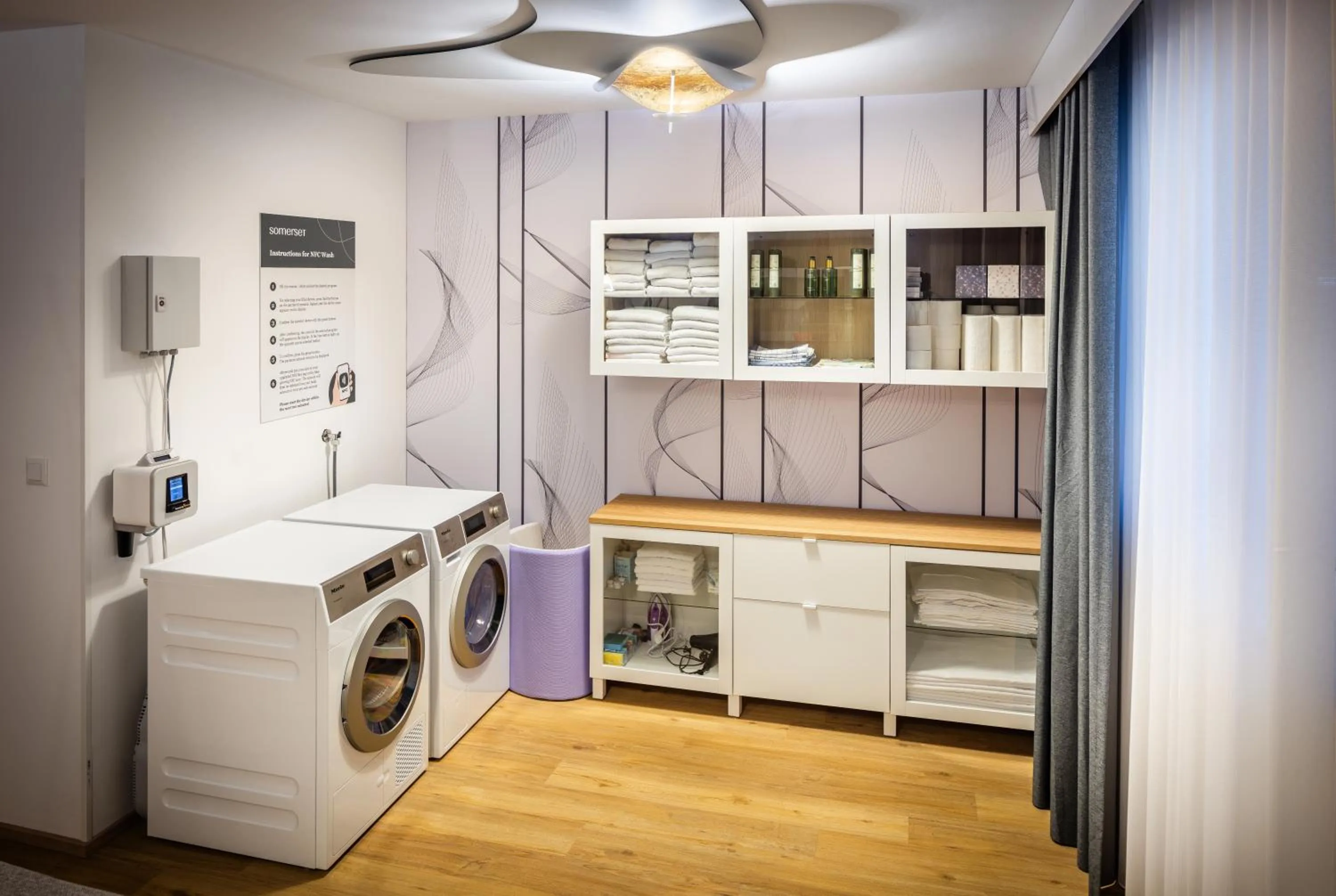 laundry in Somerset Schönbrunn Vienna