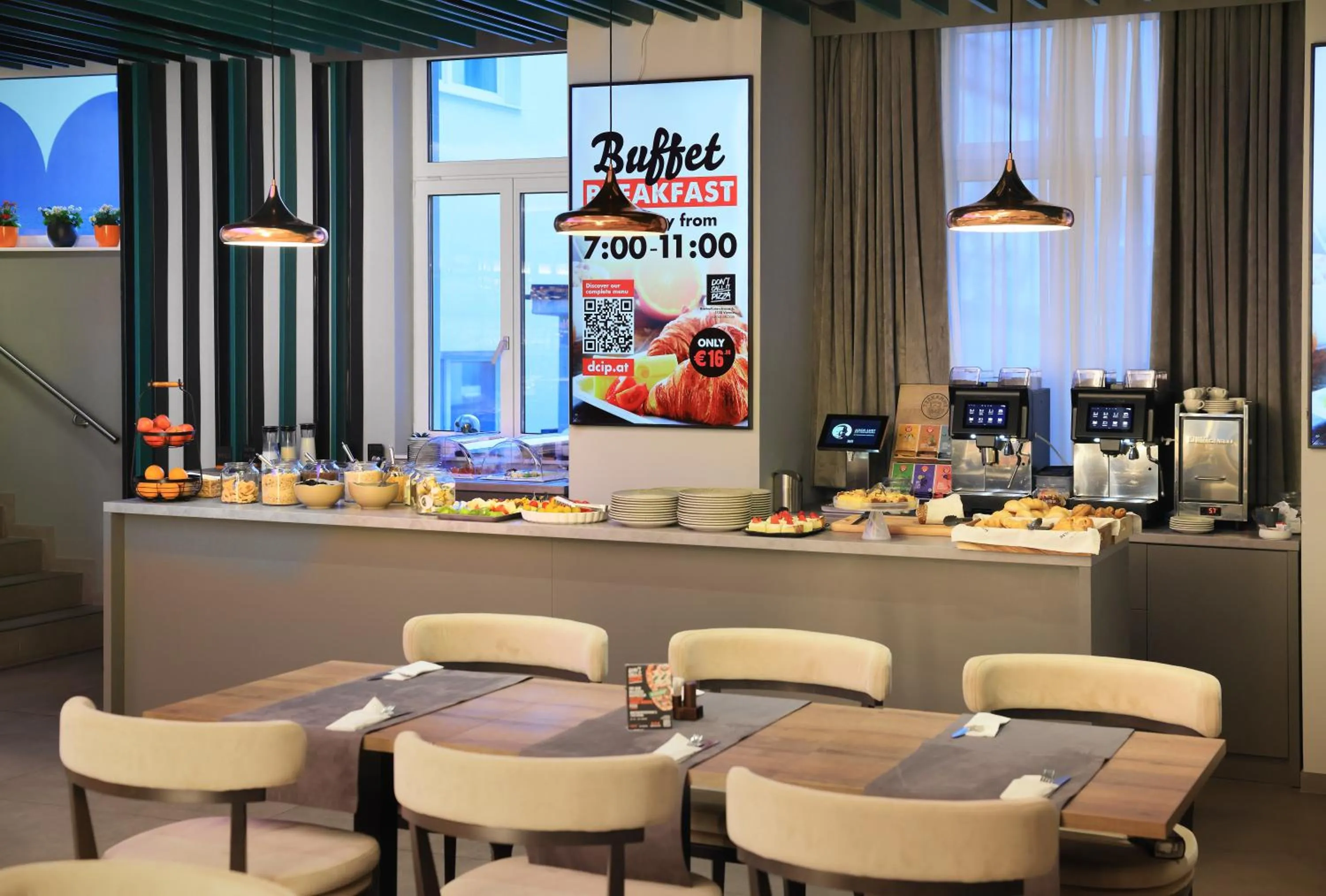 Restaurant/places to eat in Somerset Schönbrunn Vienna