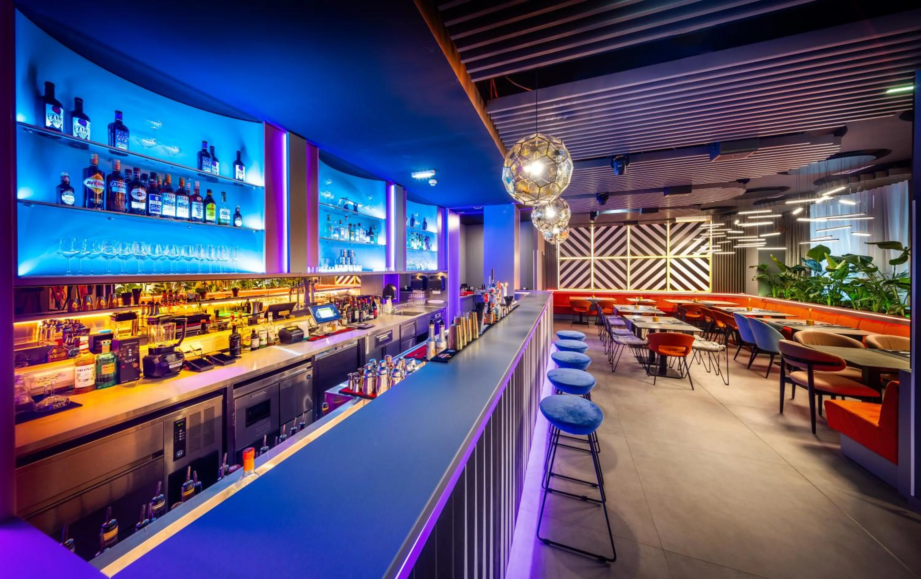 Lounge or bar in Somerset Schönbrunn Vienna