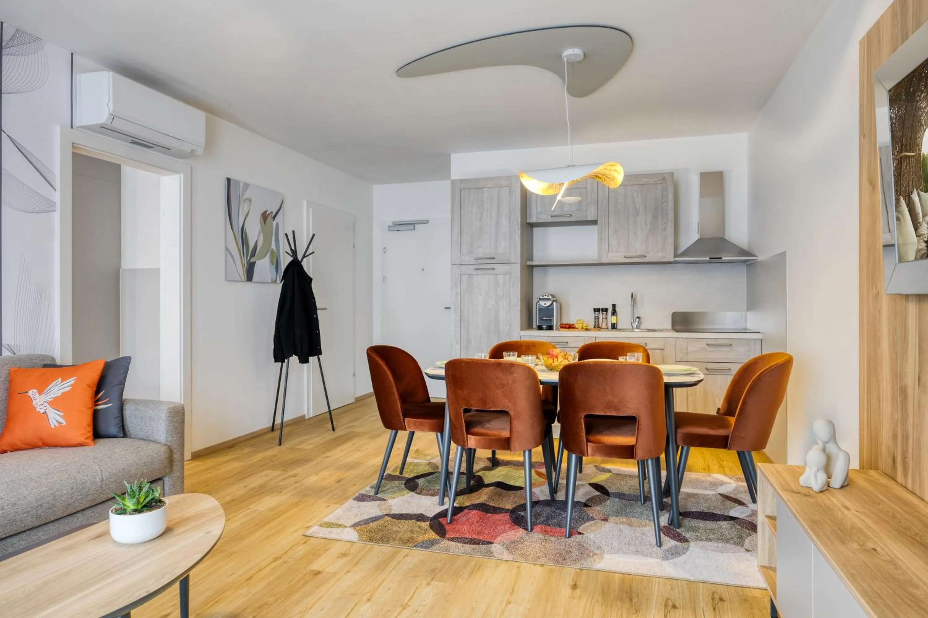 Living room in Somerset Schönbrunn Vienna