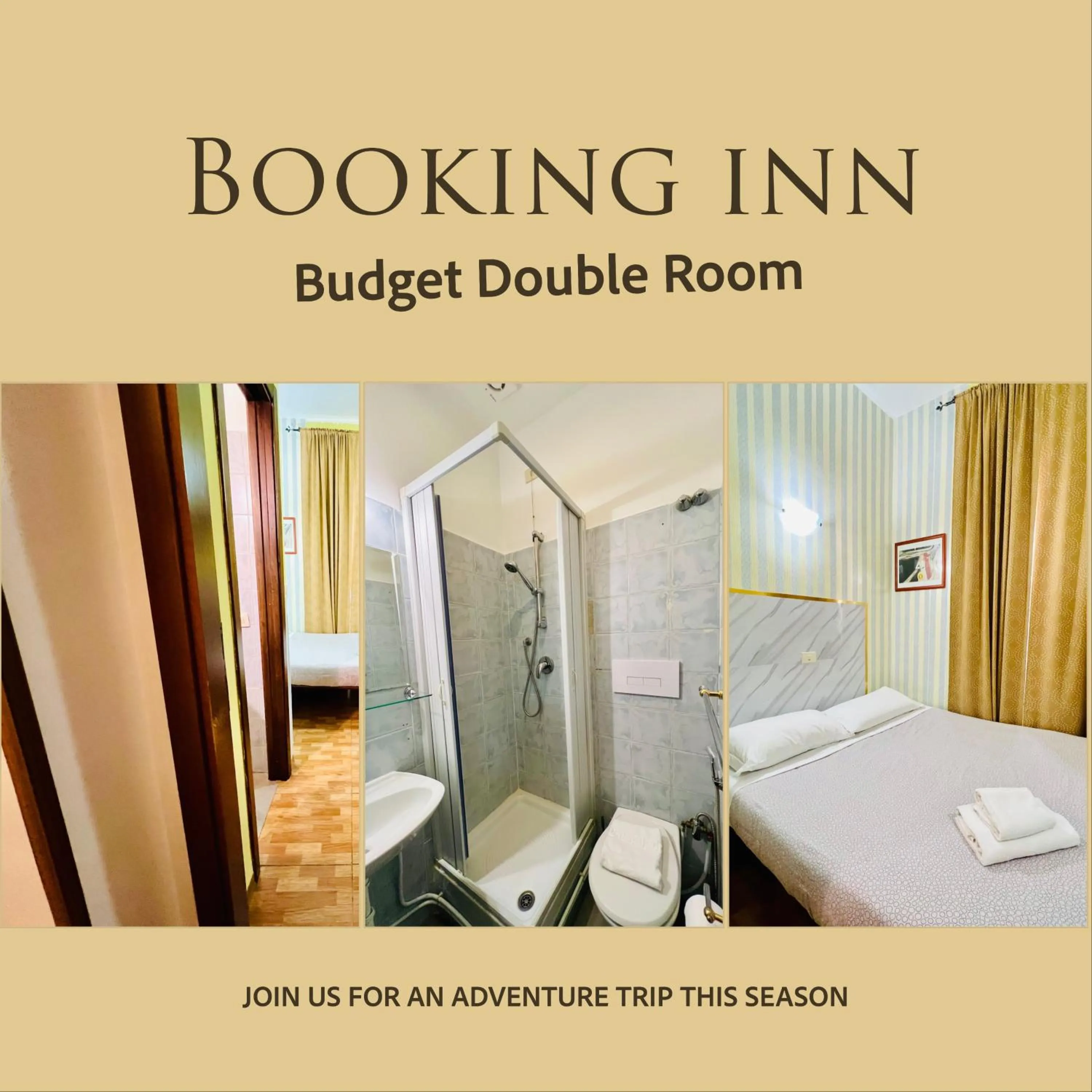 Bathroom in Booking Inn Settembre 95