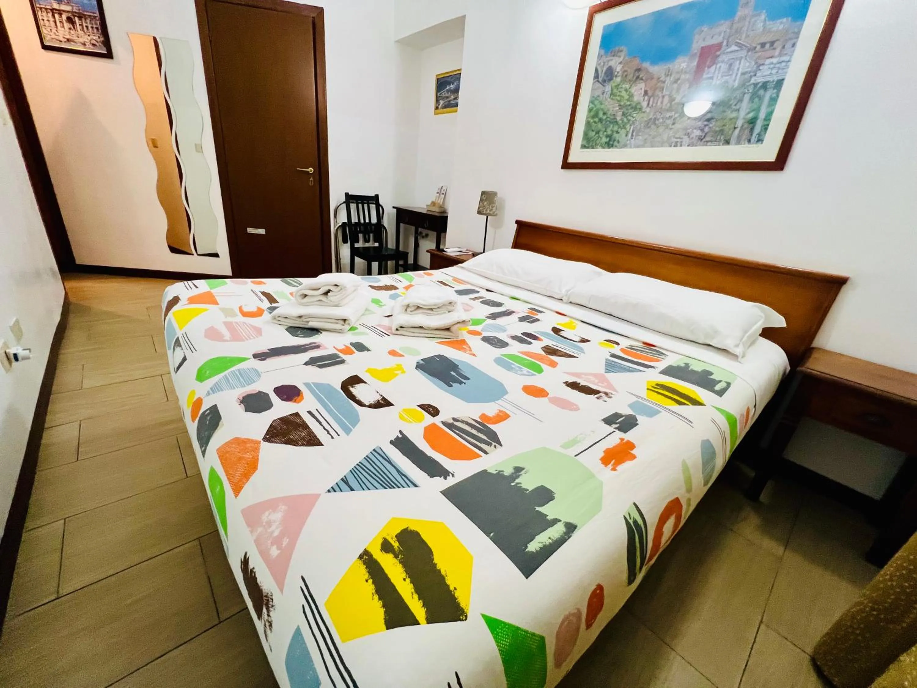Bedroom, Bed in Booking Inn Settembre 95
