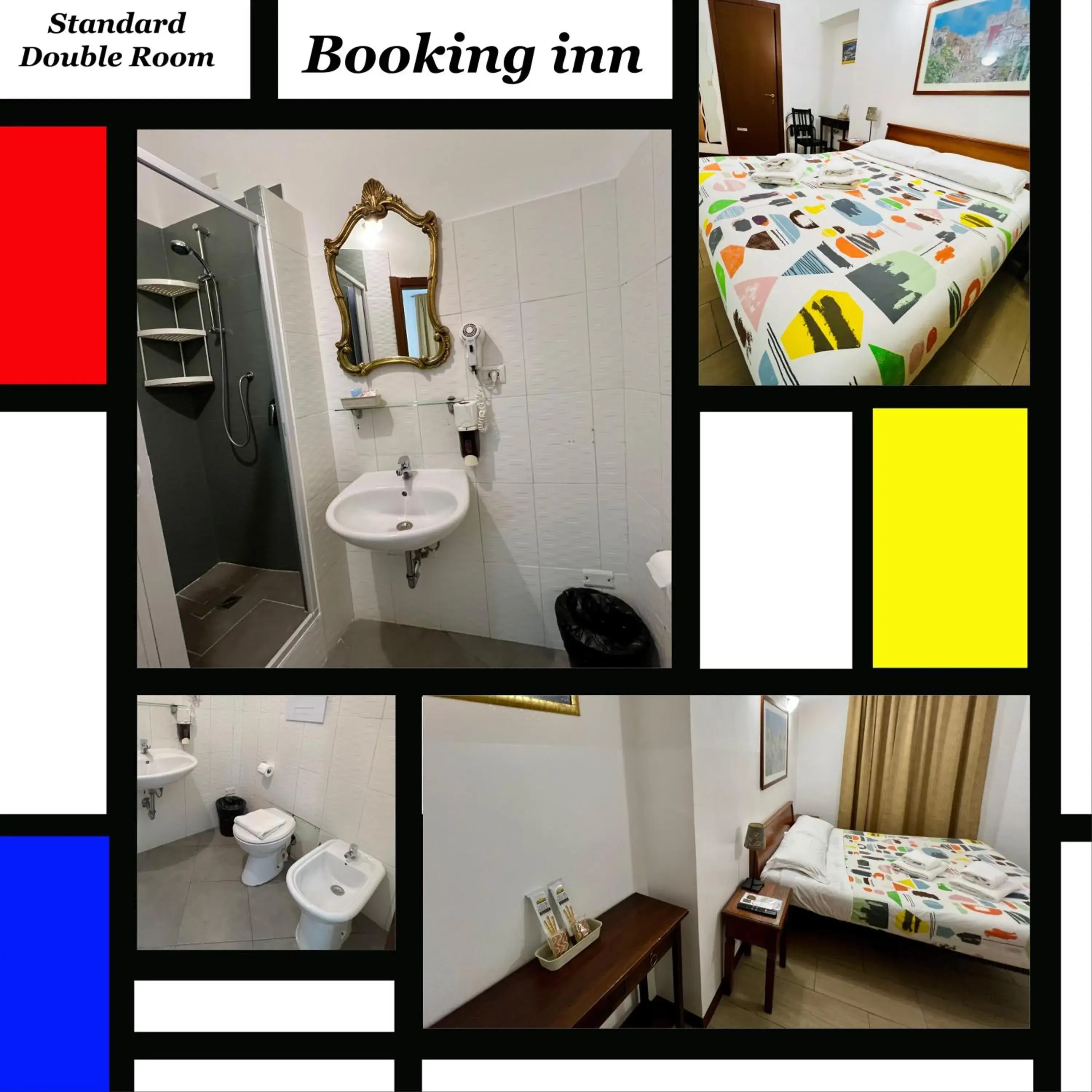 Standard Double Room in Booking Inn Settembre 95 Standard Double Room in Booking Inn Settembre 95