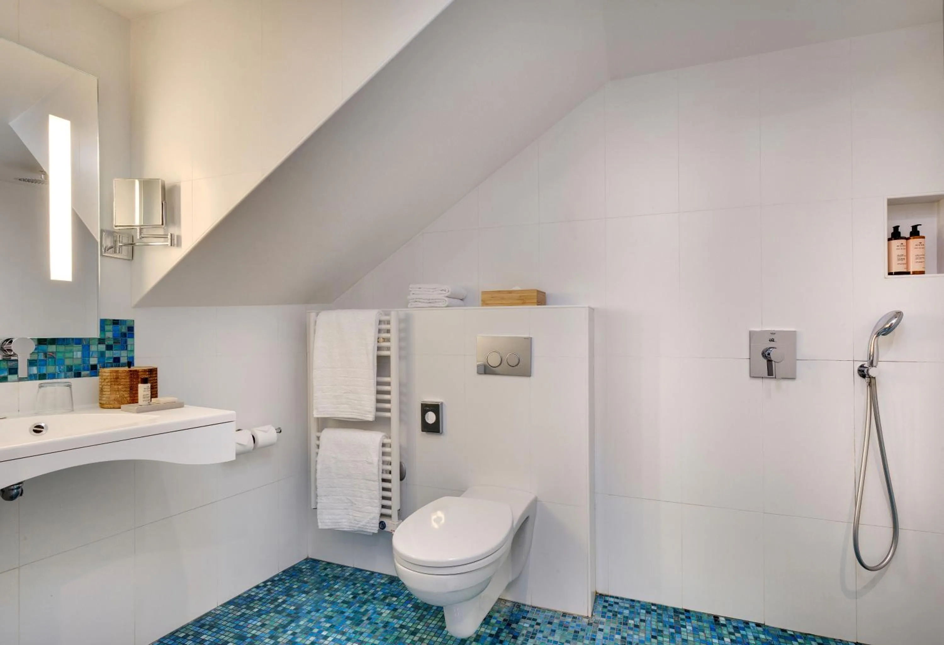 Shower in Serotel Suites Opera