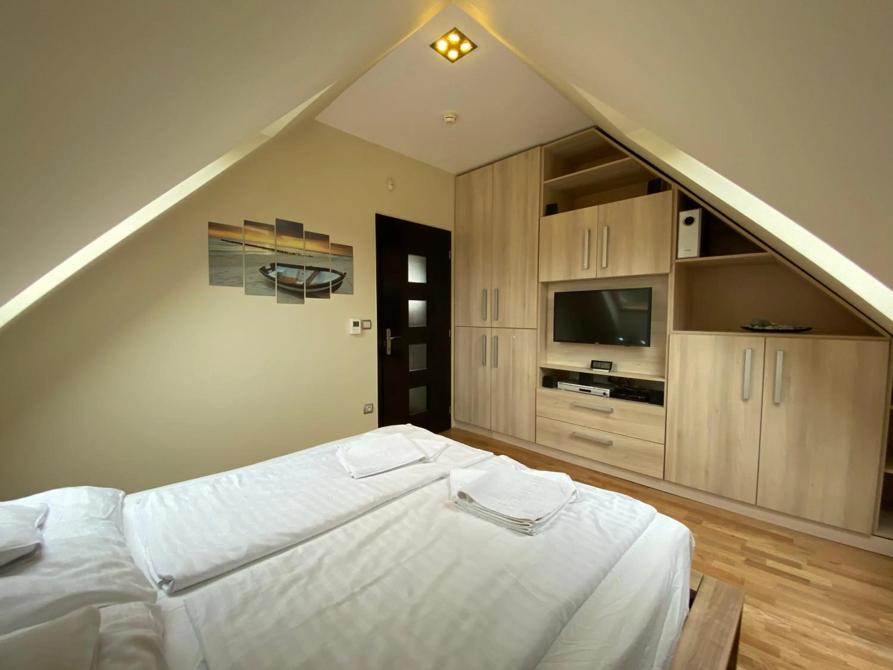 Bed in Royal Mediterran