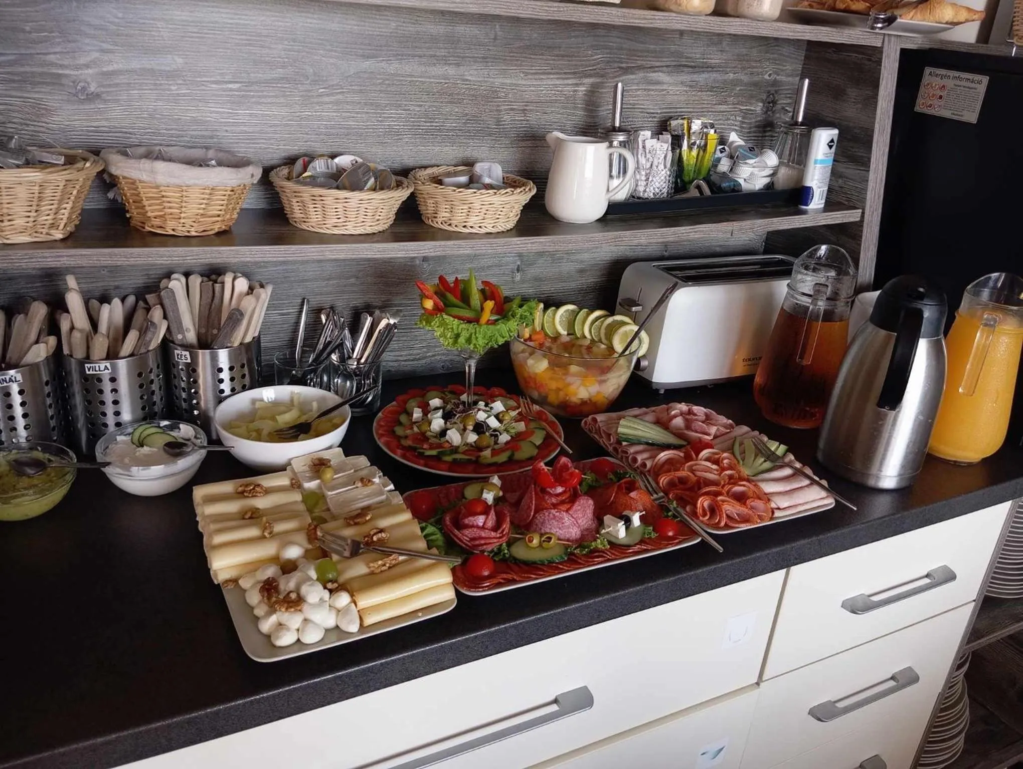 Breakfast in Royal Mediterran