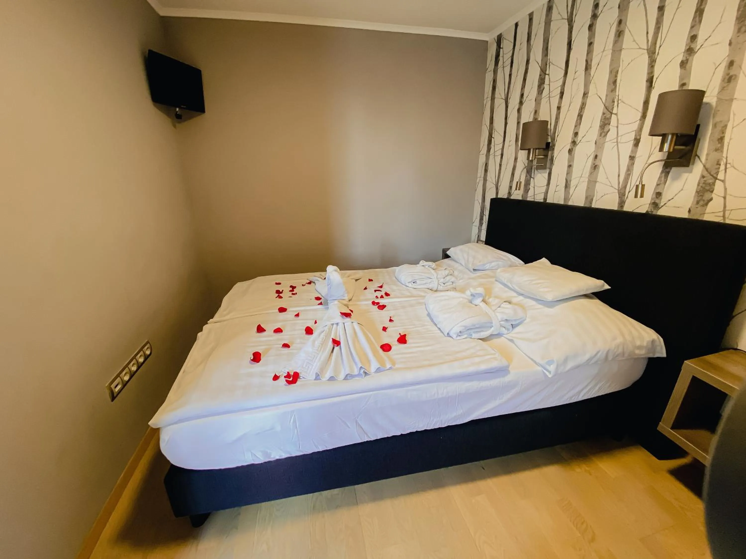 Bed in Royal Mediterran