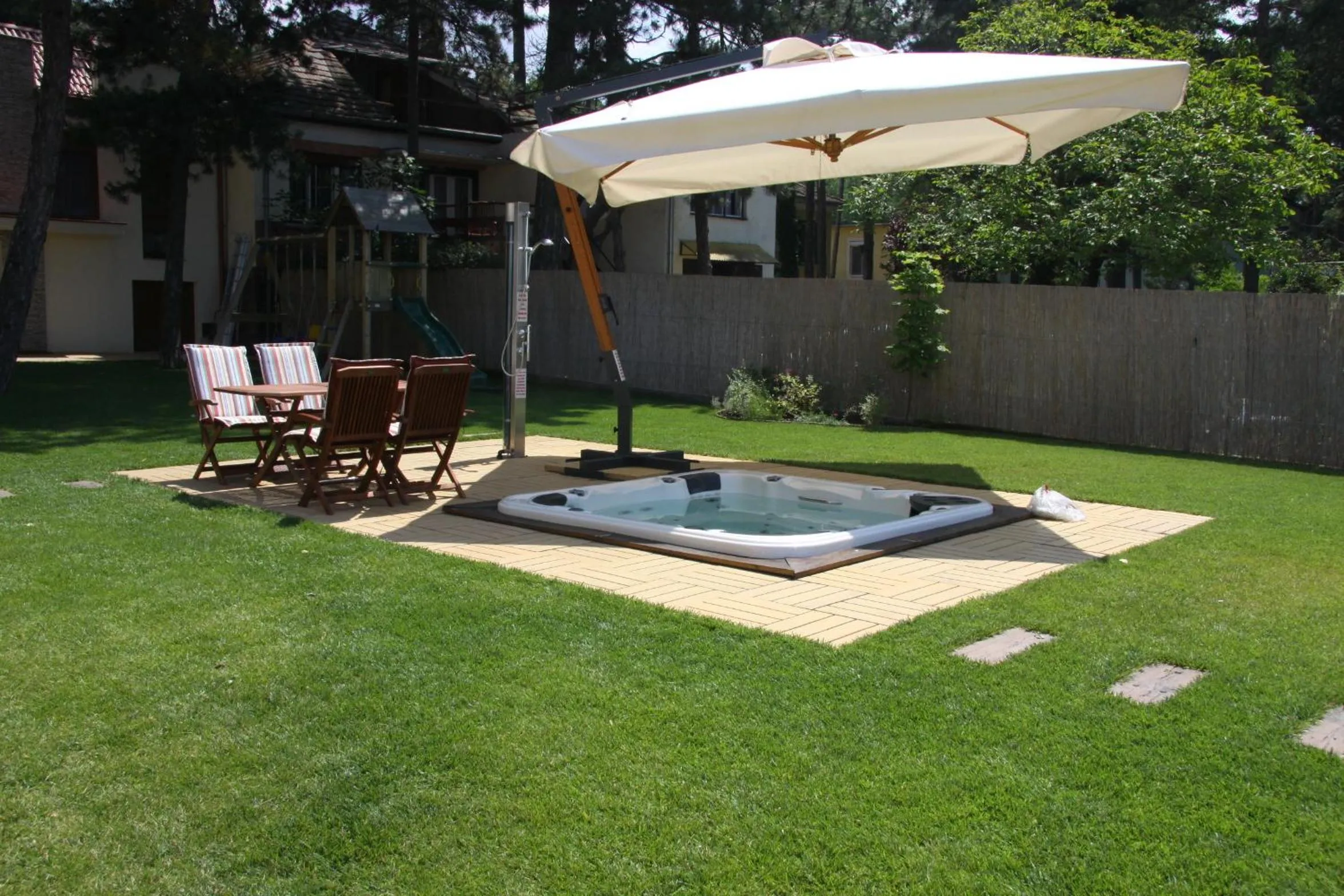 Hot Tub in Royal Mediterran