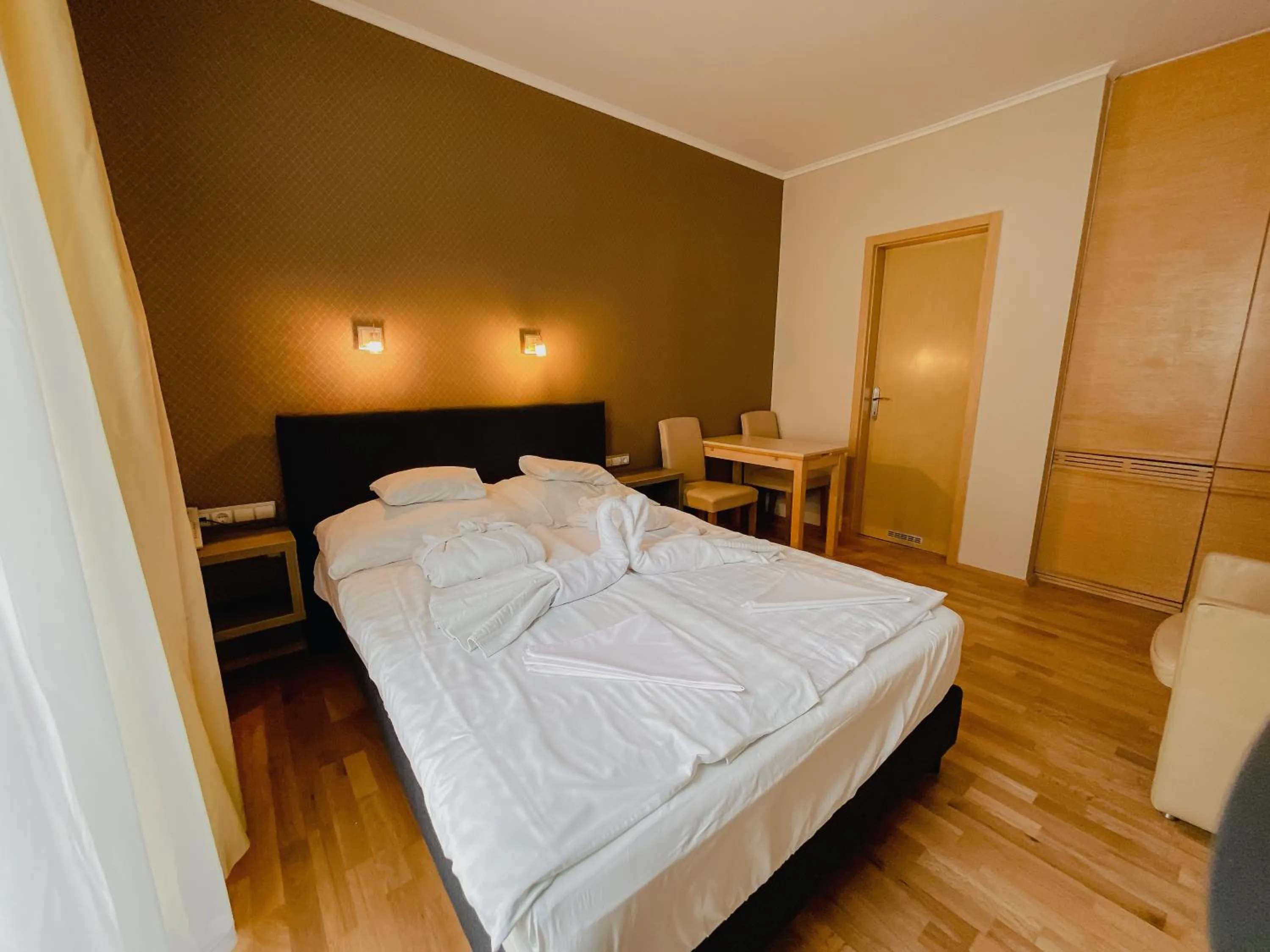 Bed in Royal Mediterran