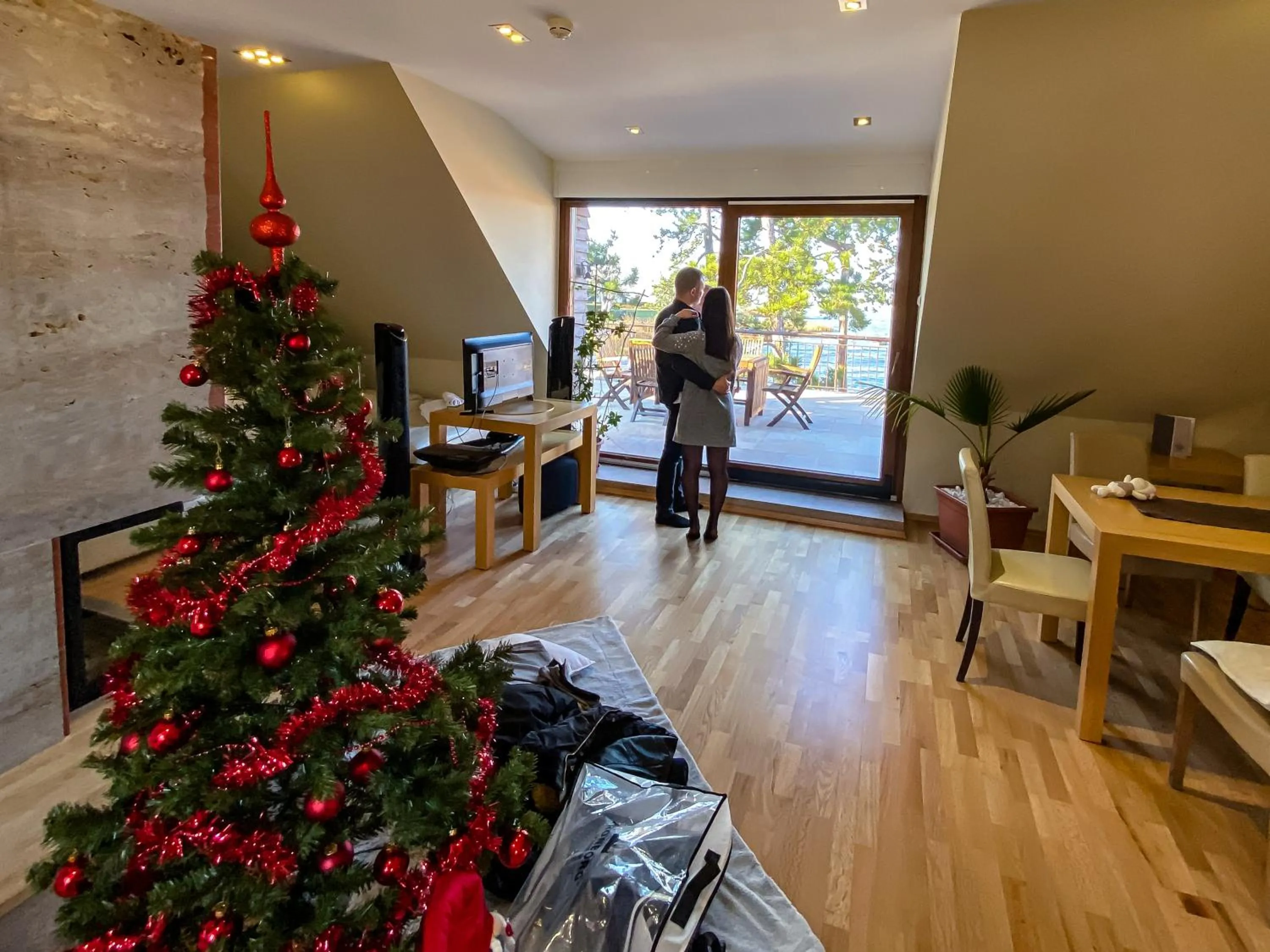 Living room in Royal Mediterran