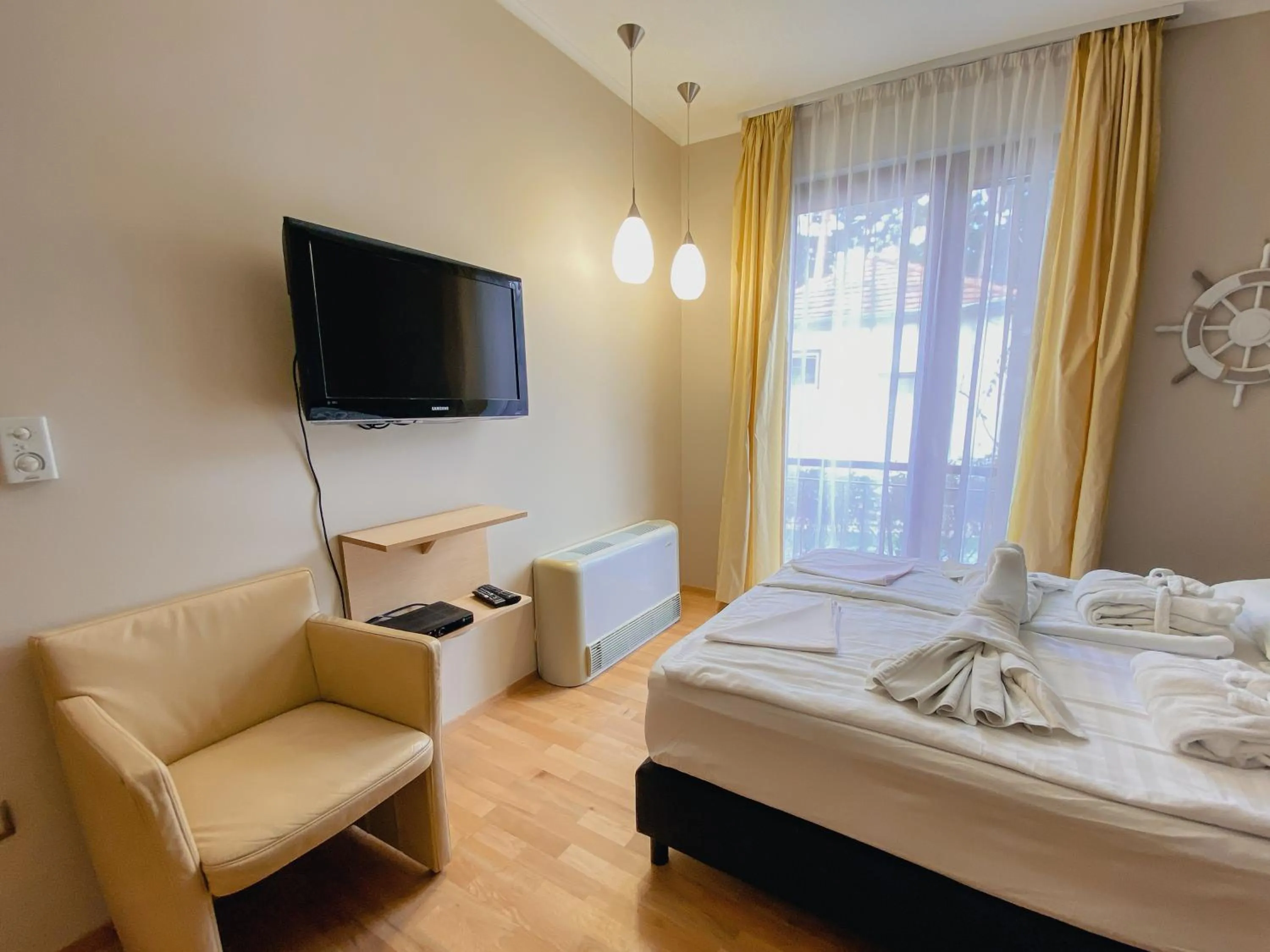 Bed in Royal Mediterran