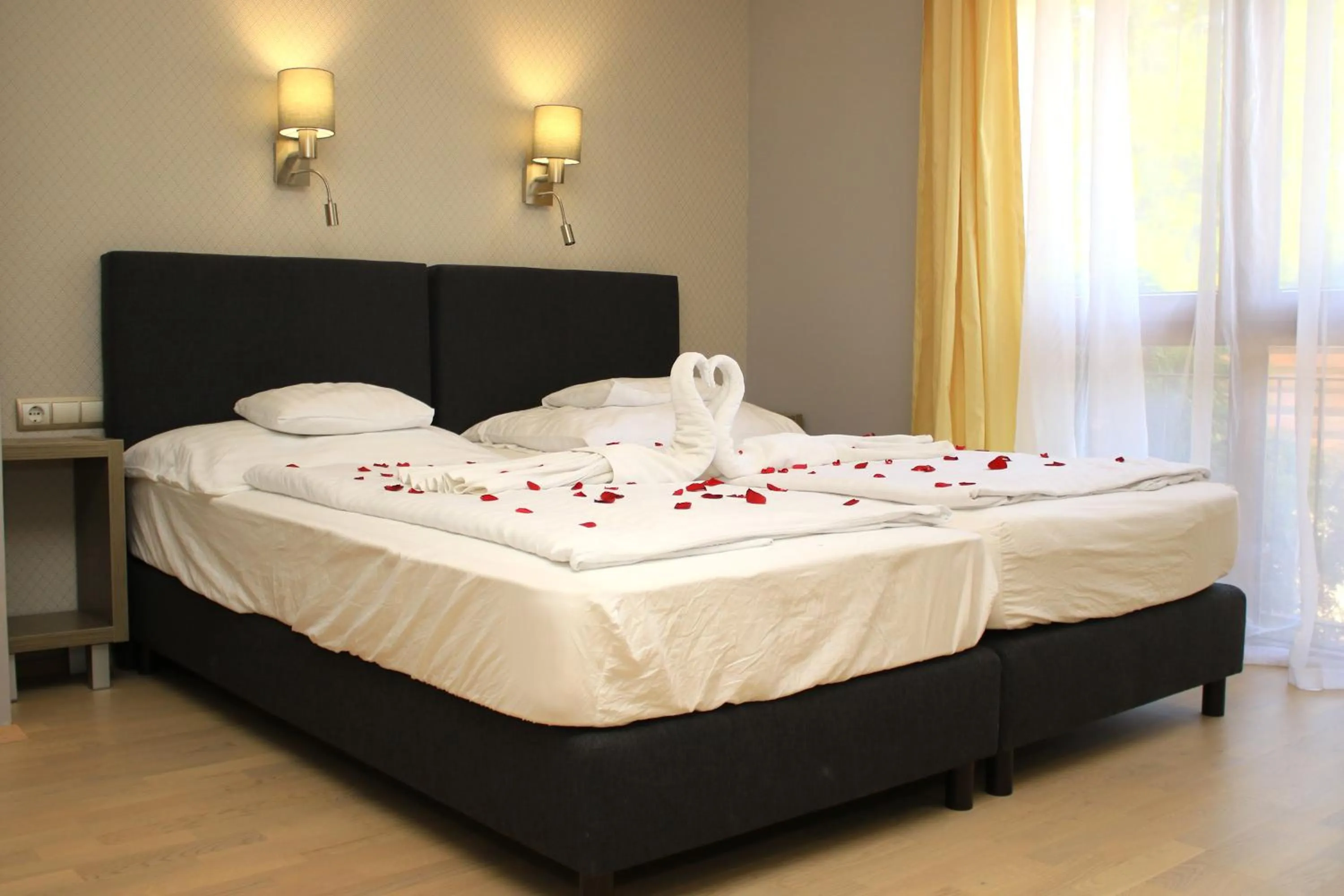 Bed in Royal Mediterran