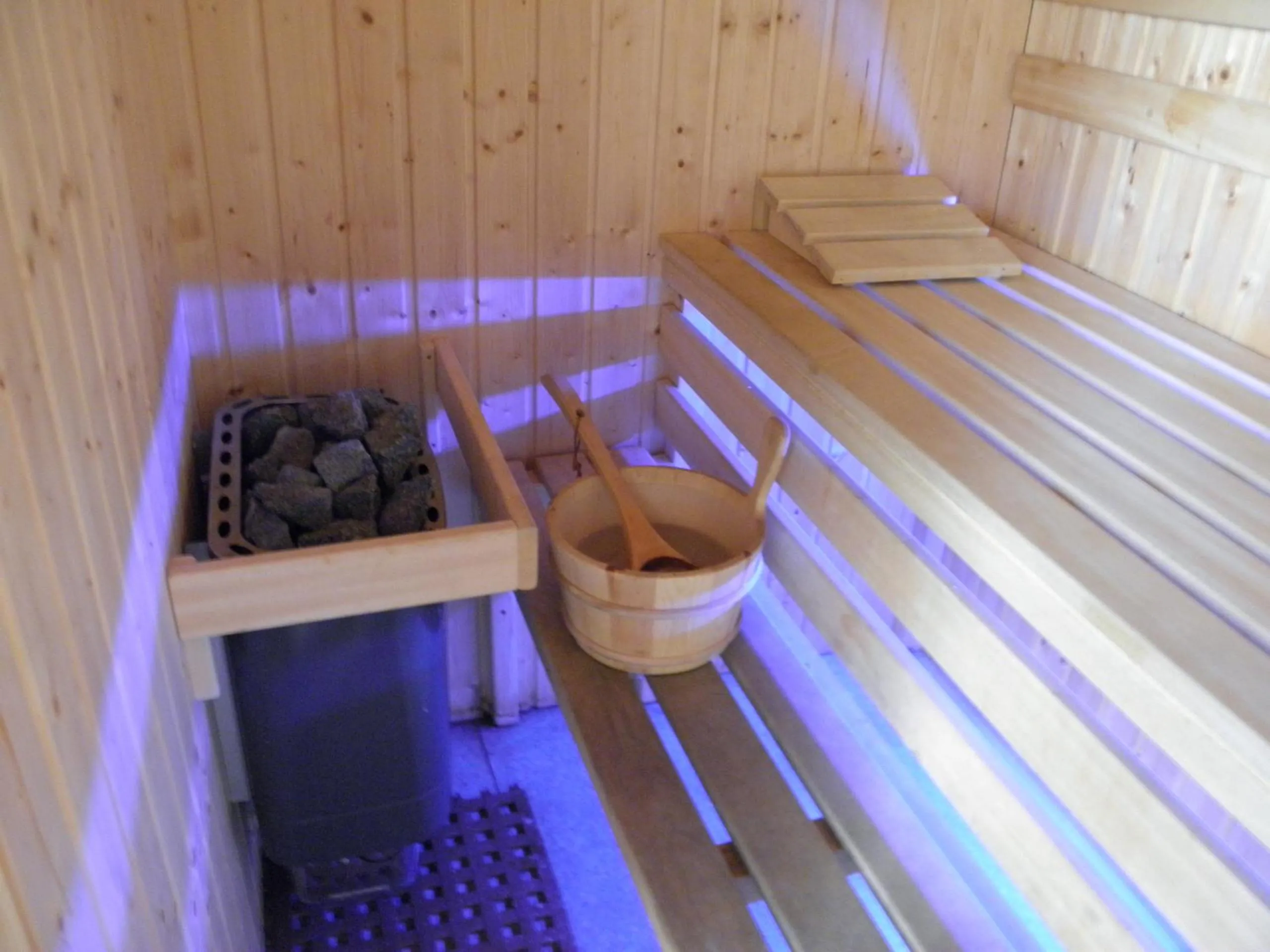 Sauna in Royal Mediterran