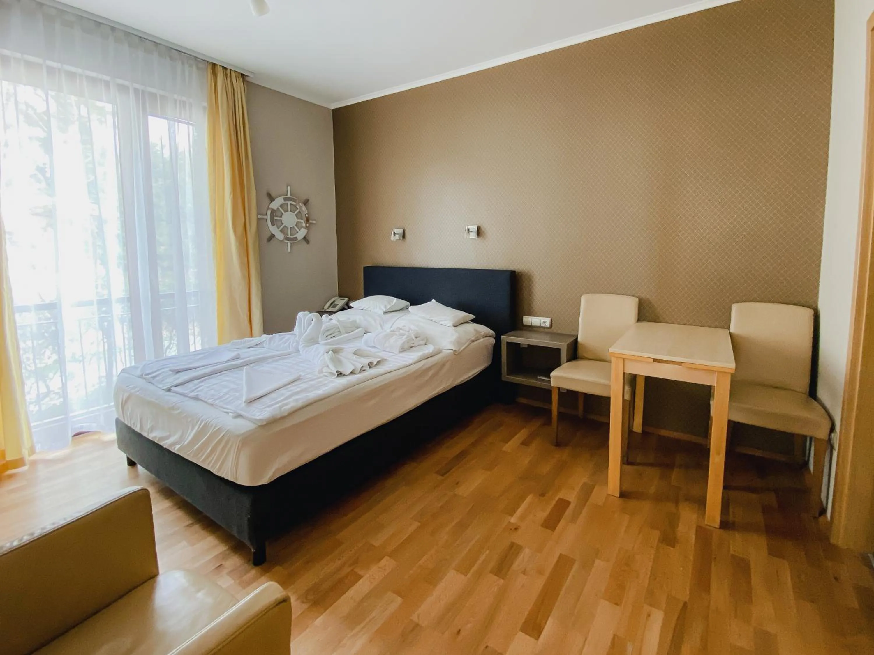 Bed in Royal Mediterran