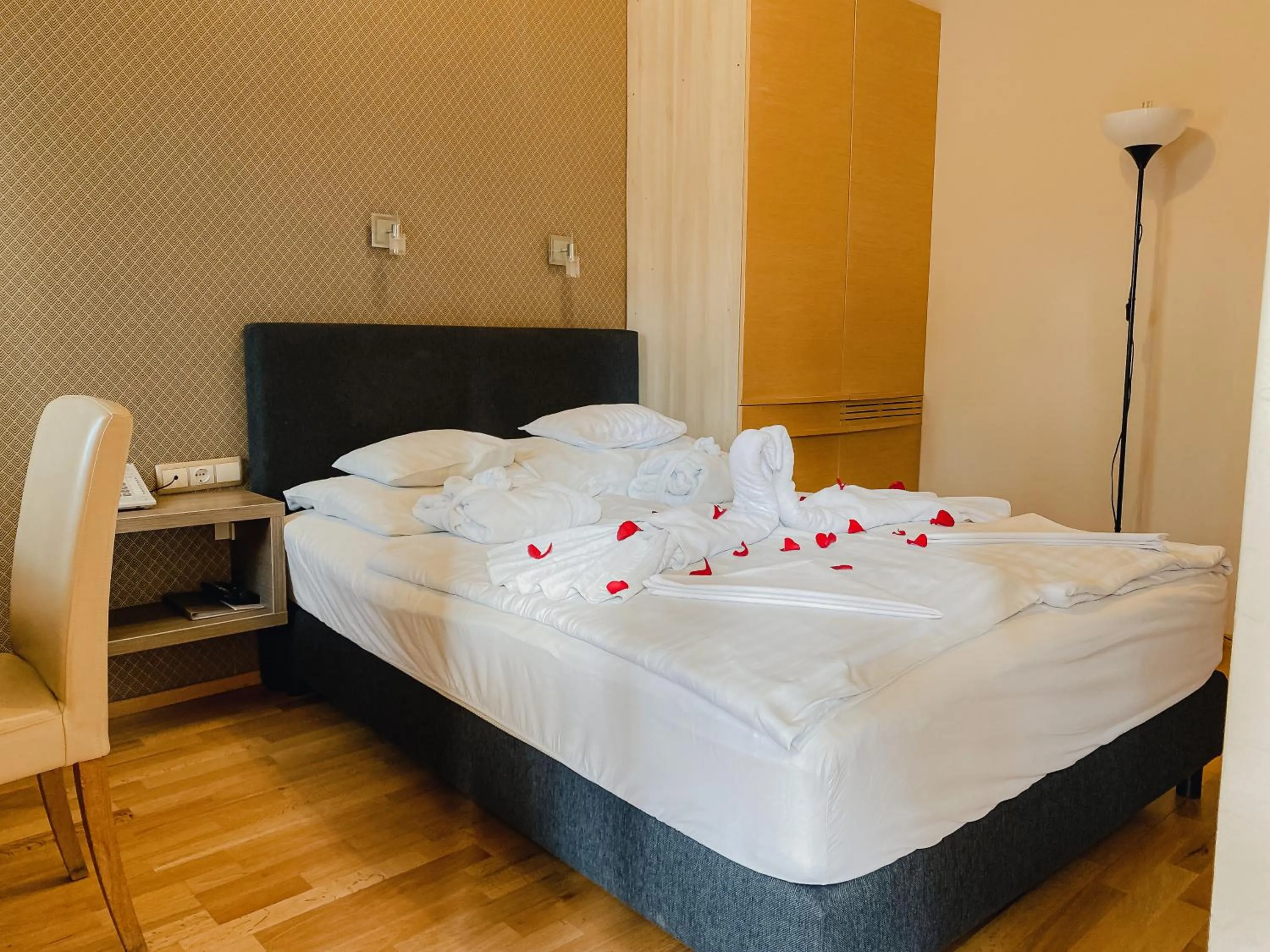 Bed in Royal Mediterran