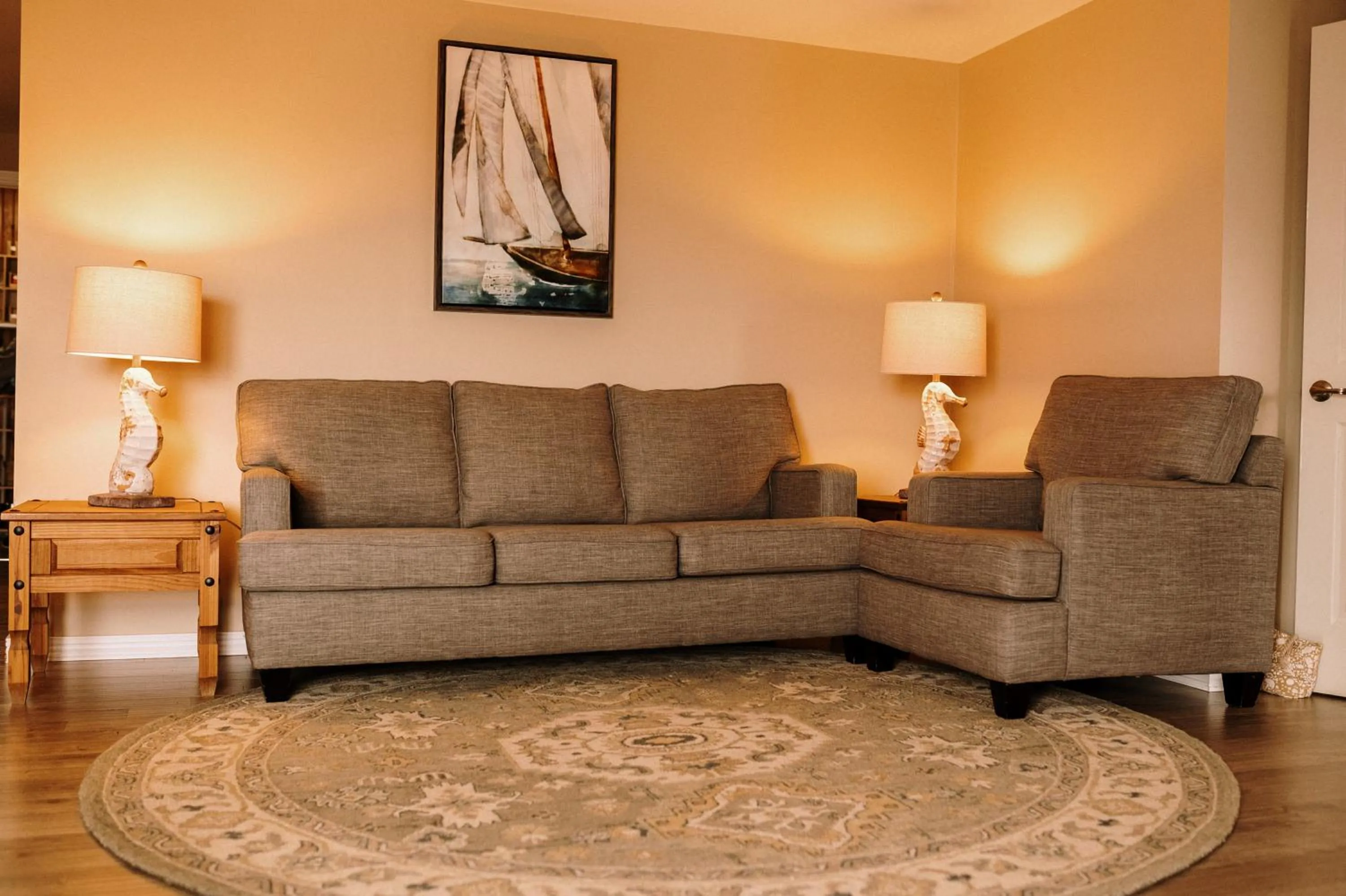 Living room in Albert's