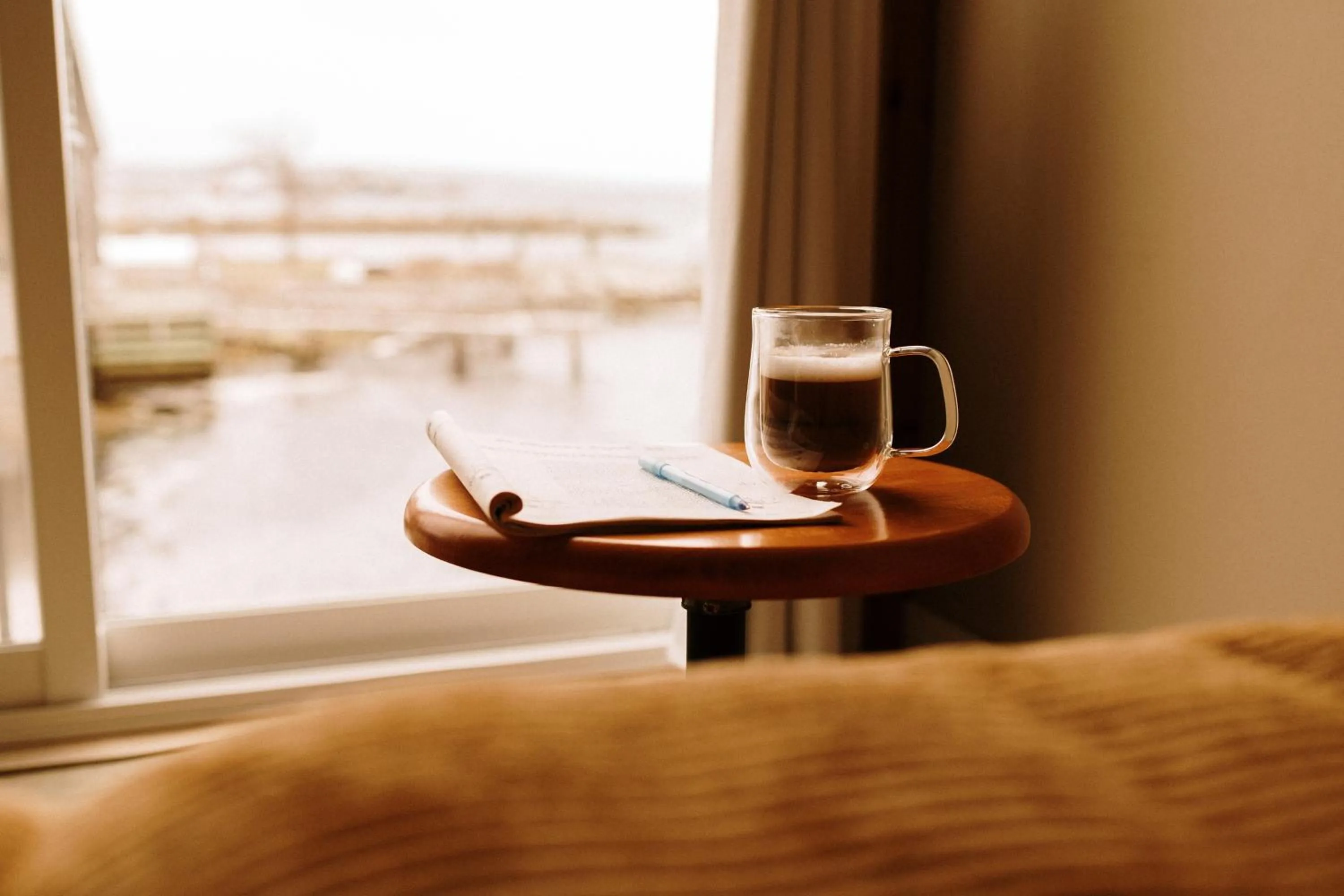 Seating area in Albert's