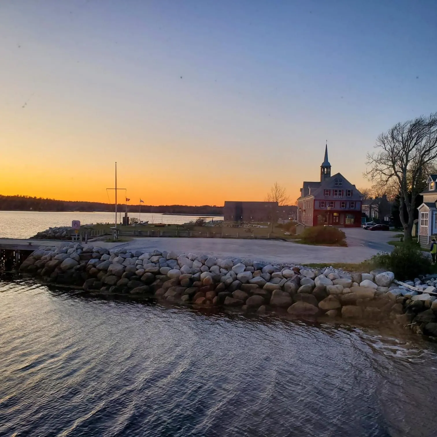 Natural landscape in Albert's