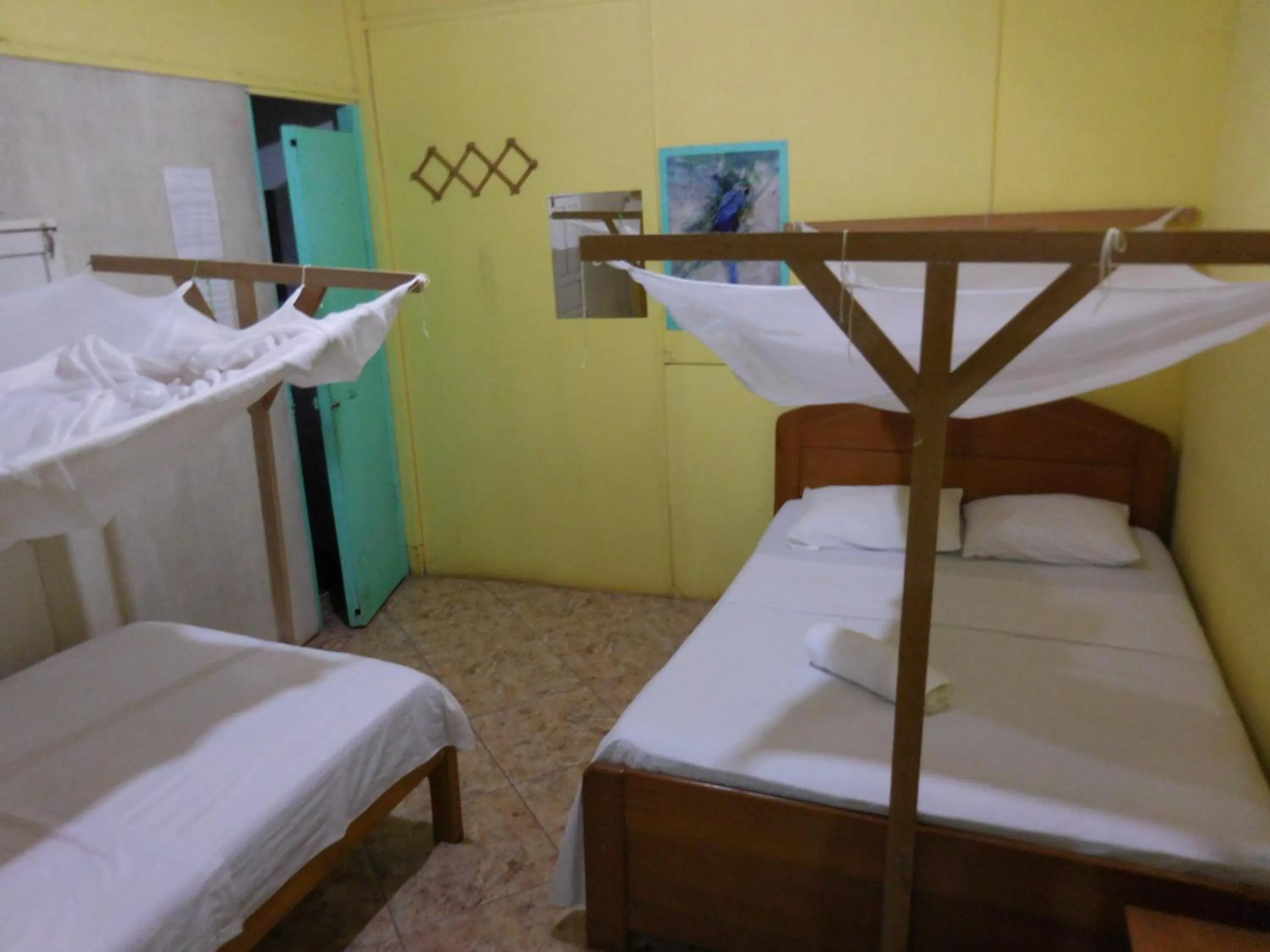 Photo of the whole room, Bed in Tambopata Hostel