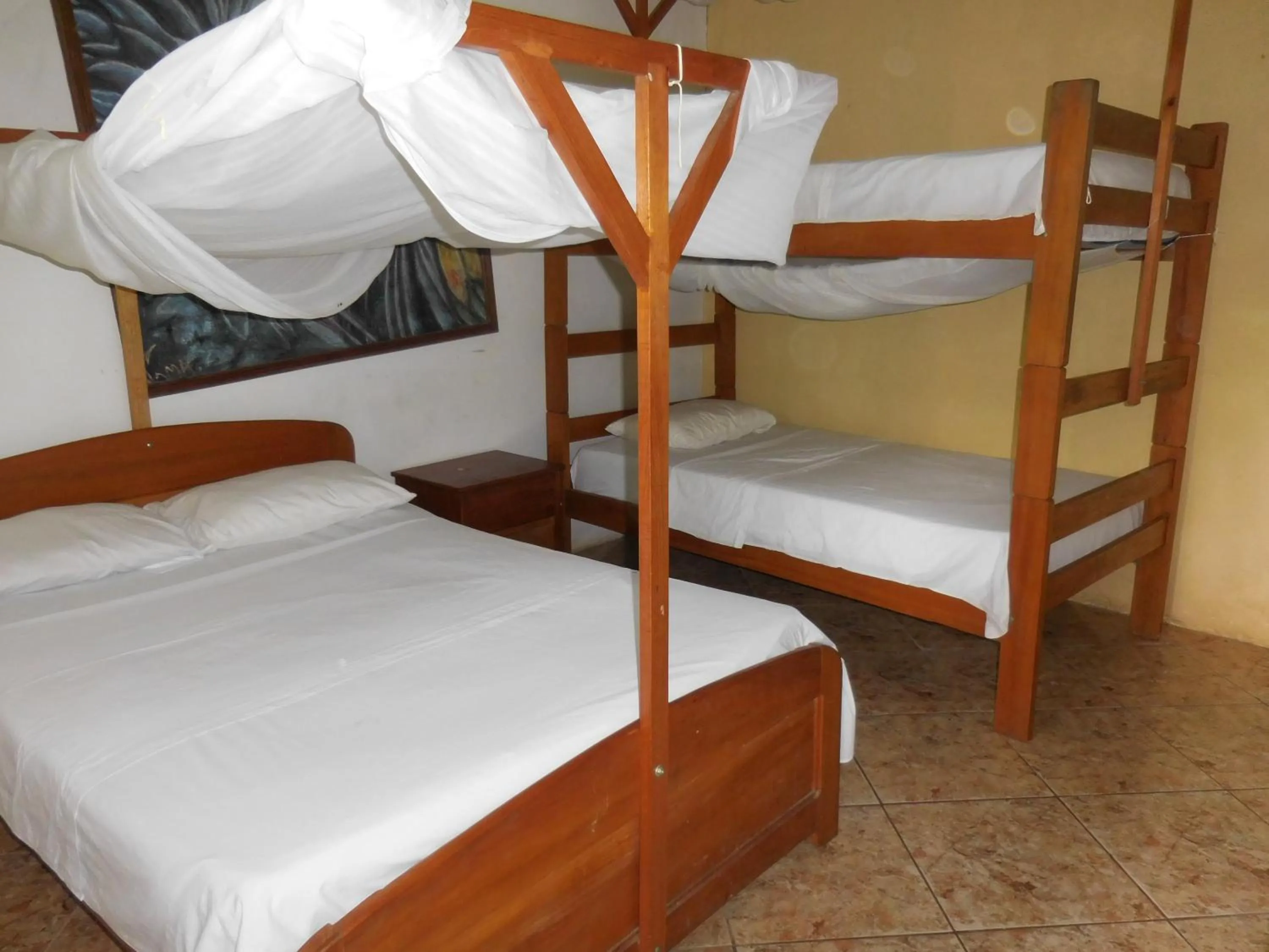 Photo of the whole room, Bed in Tambopata Hostel