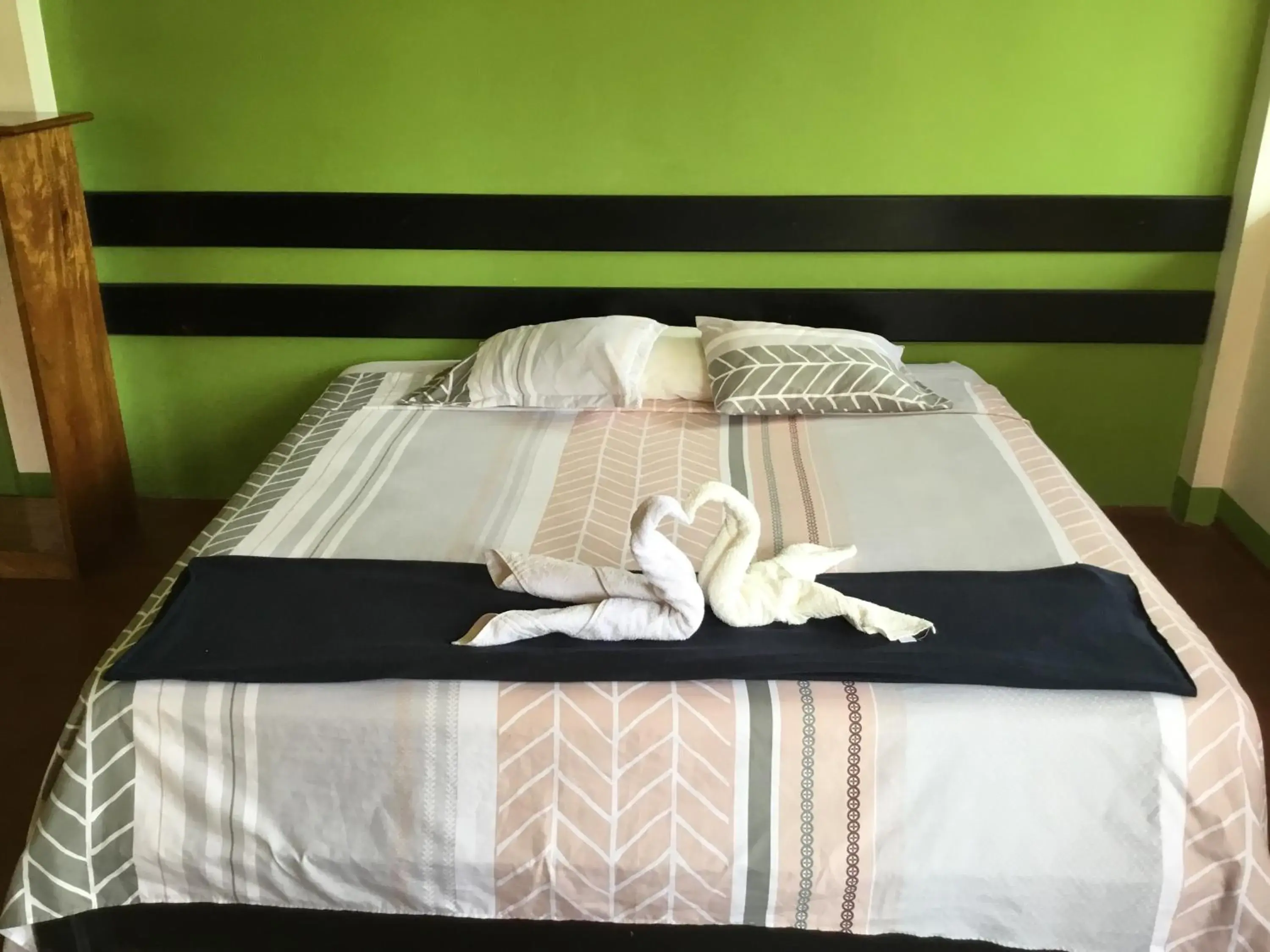 Deluxe King Room in Tambopata Hostel Deluxe King Room in Tambopata Hostel