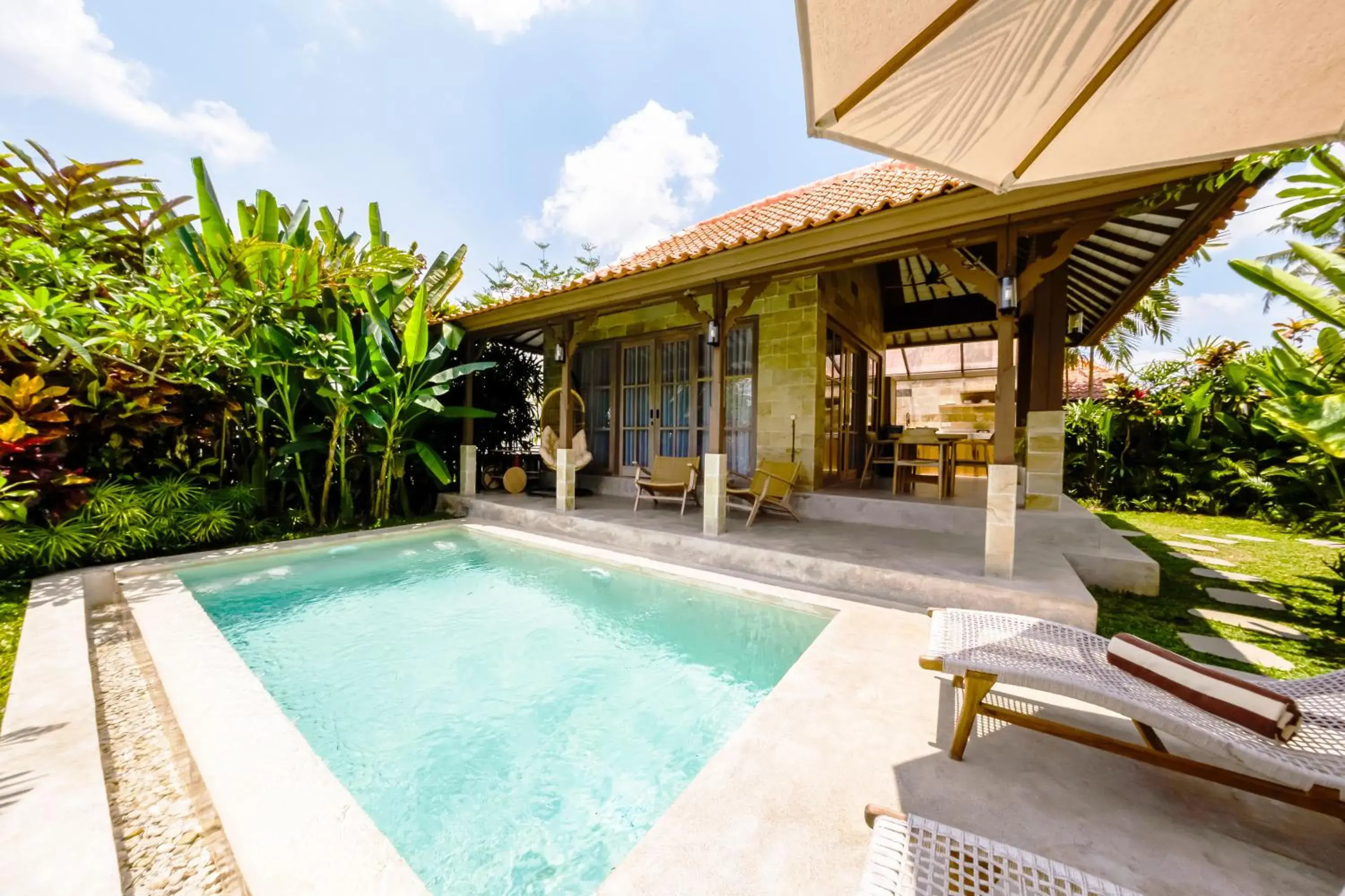 Nyaman Villas by EVDEkimi - Romantic escape among rice fields with Pool, Terrace - Long stay extras Nyaman Villas by EVDEkimi - Romantic escape among rice fields with Pool, Terrace - Long stay extras