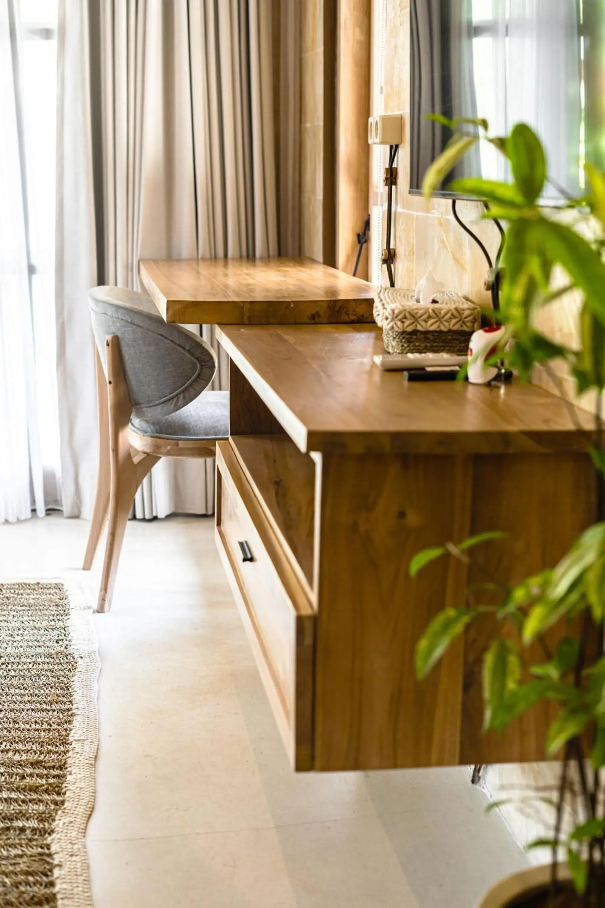 Bedroom in Nyaman Villas by EVDEkimi - Romantic escape among rice fields with Pool, Terrace - Long stay extras Bedroom in Nyaman Villas by EVDEkimi - Romantic escape among rice fields with Pool, Terrace - Long stay extras