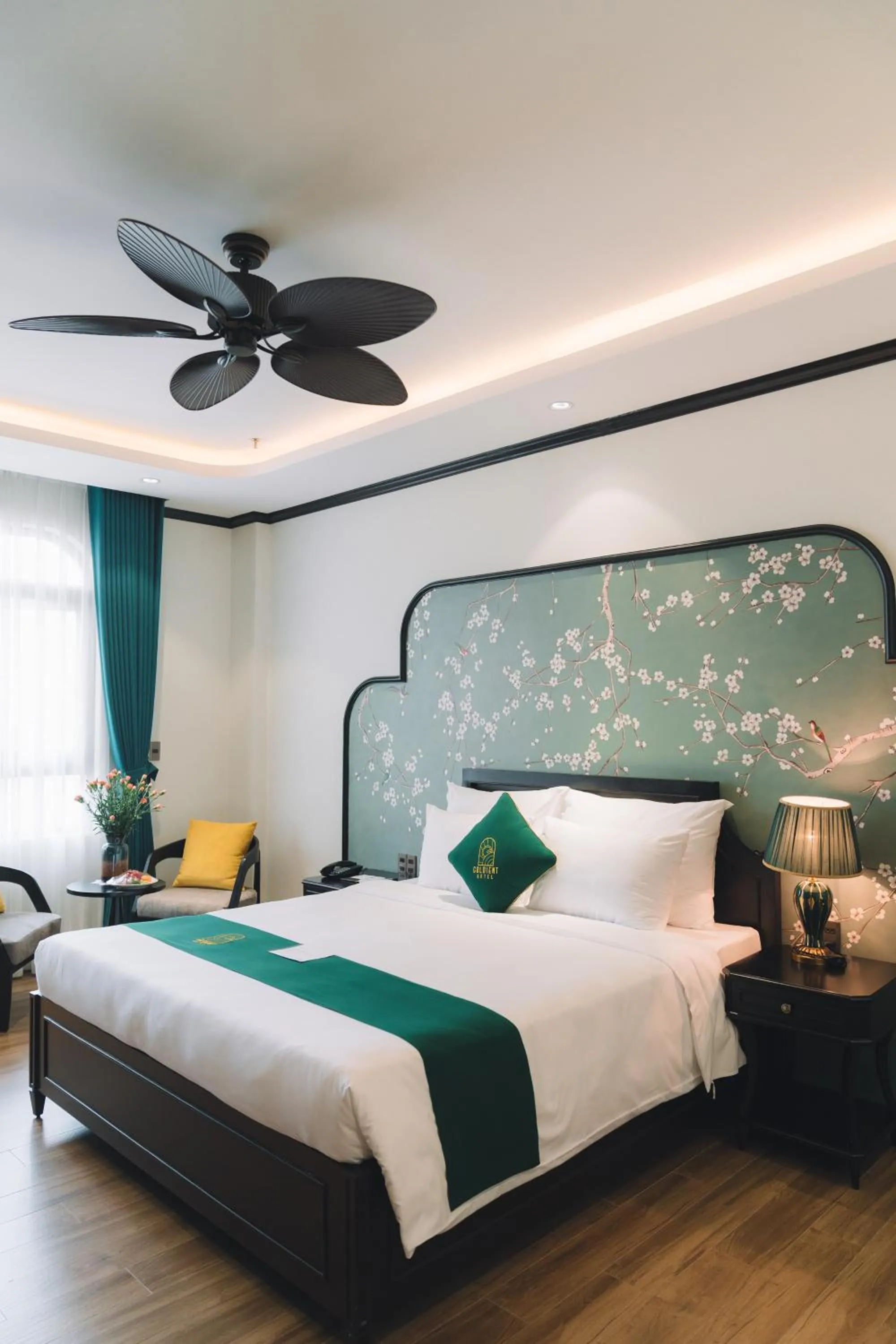 Bedroom, Bed in Goldient Boutique Hotel