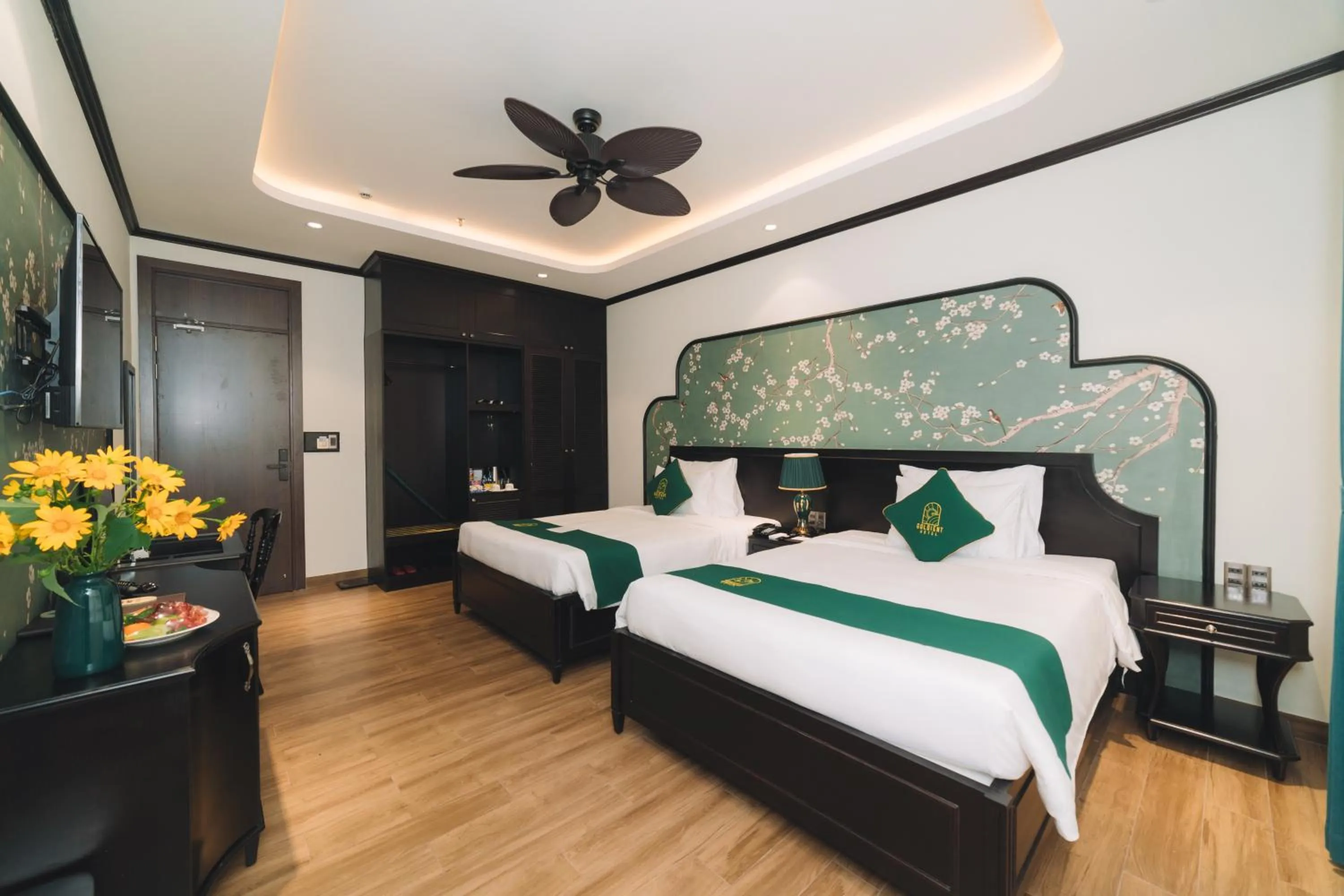 Bedroom, Bed in Goldient Boutique Hotel