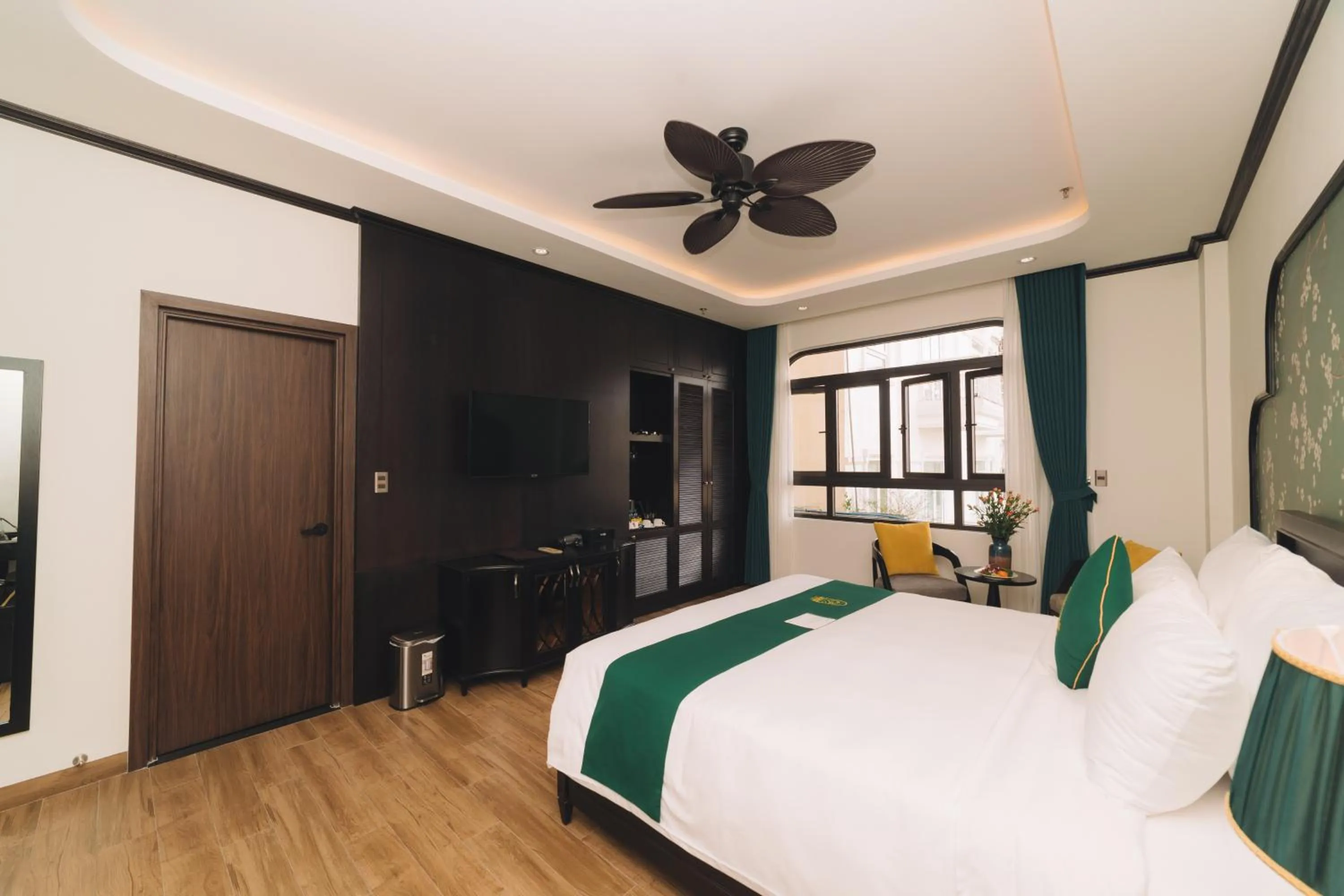 Bedroom, Bed in Goldient Boutique Hotel