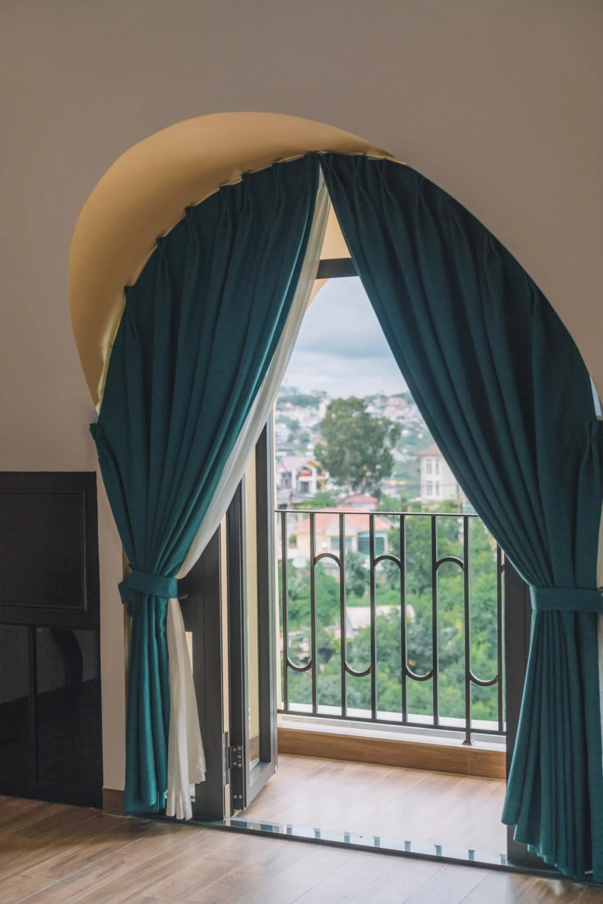 Property building in Goldient Boutique Hotel