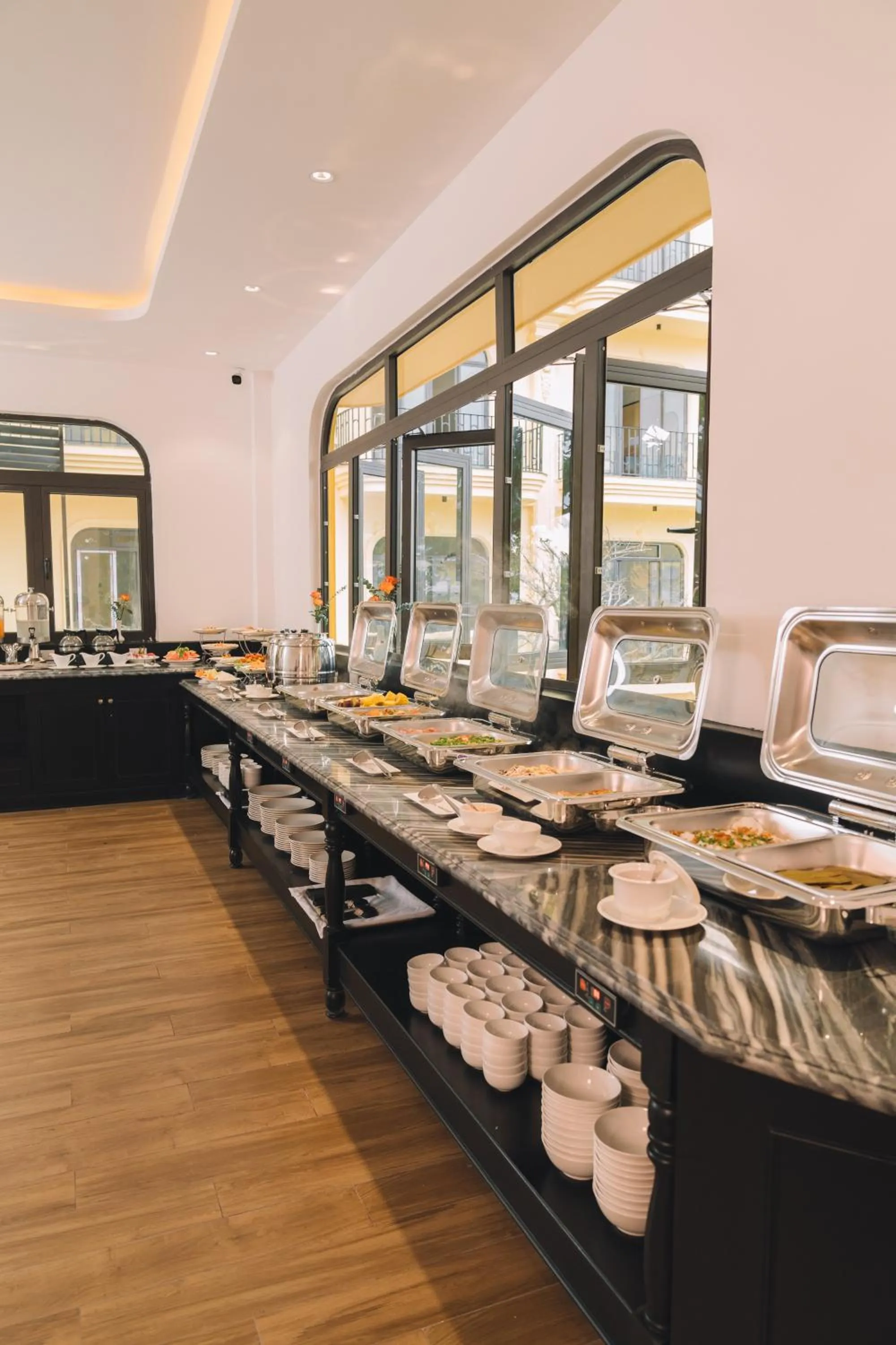 Property building in Goldient Boutique Hotel