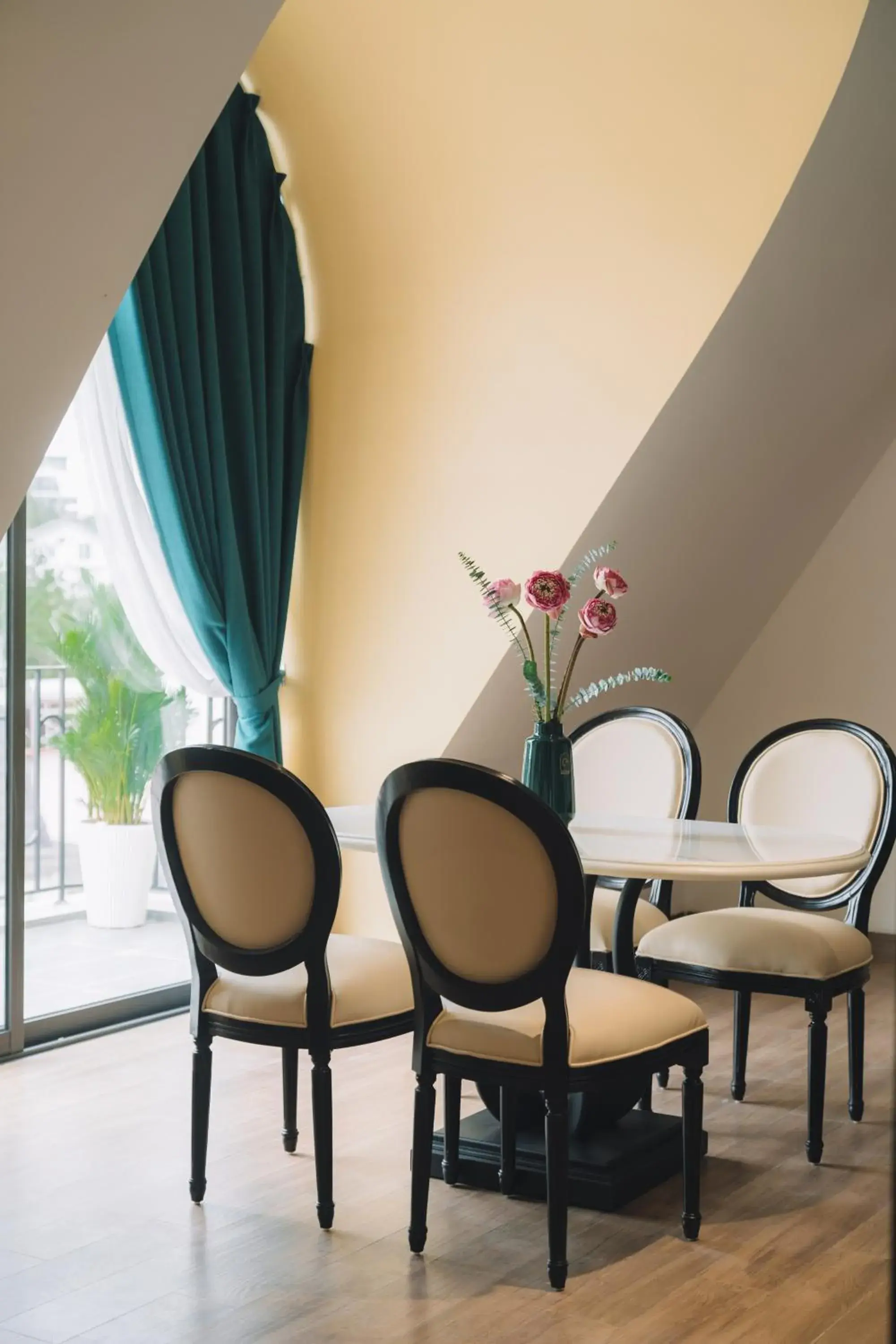 Property building in Goldient Boutique Hotel Property building in Goldient Boutique Hotel