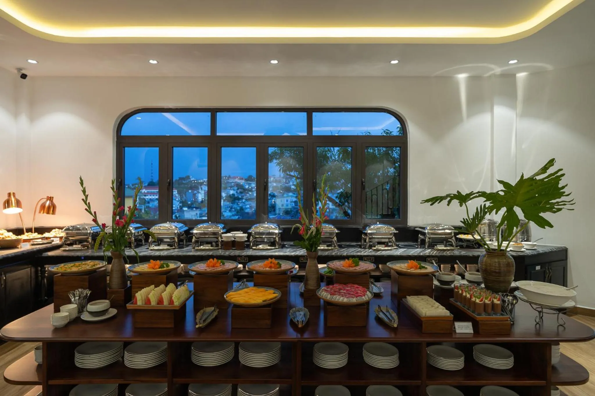 Restaurant/places to eat in Goldient Boutique Hotel