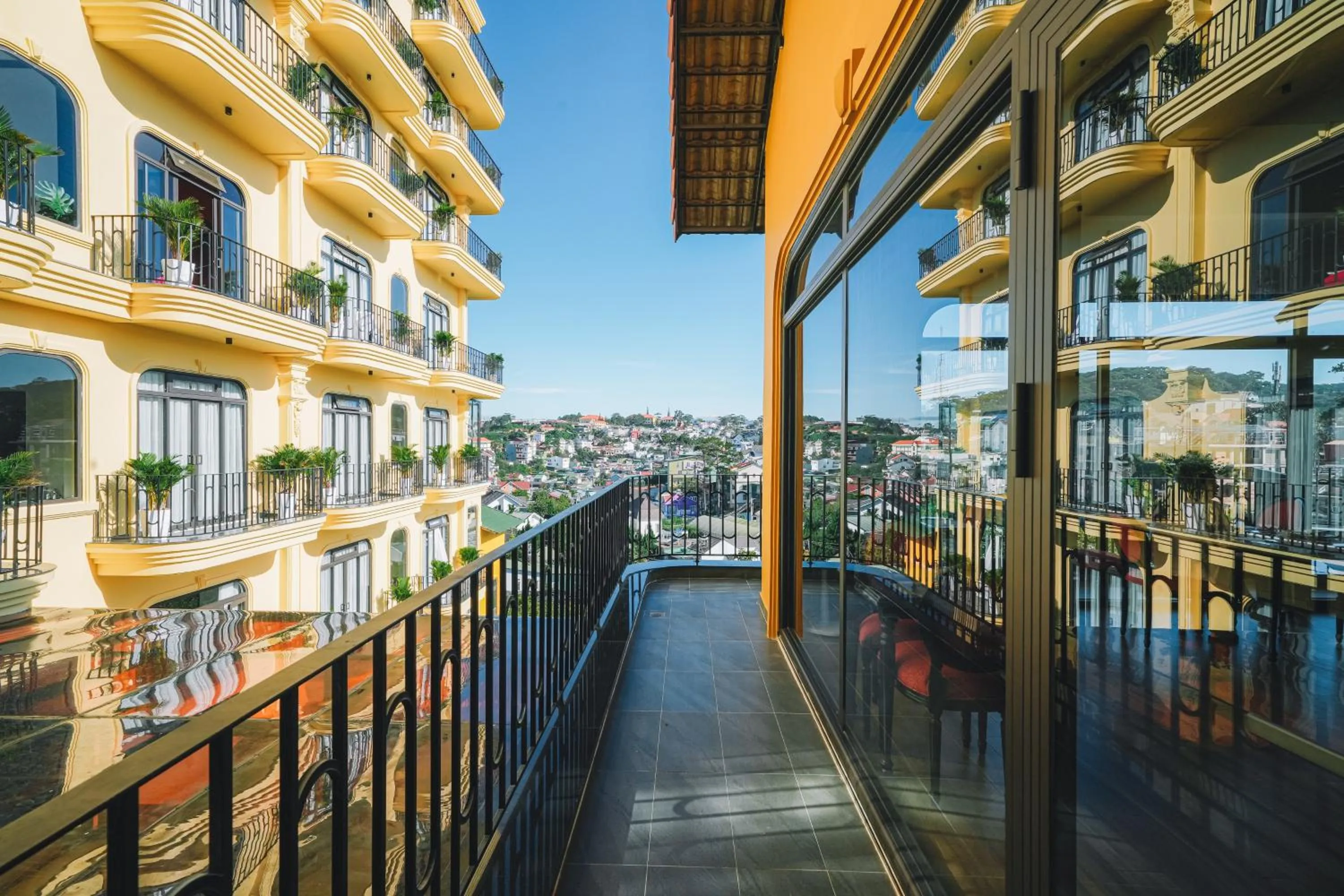 Property building in Goldient Boutique Hotel