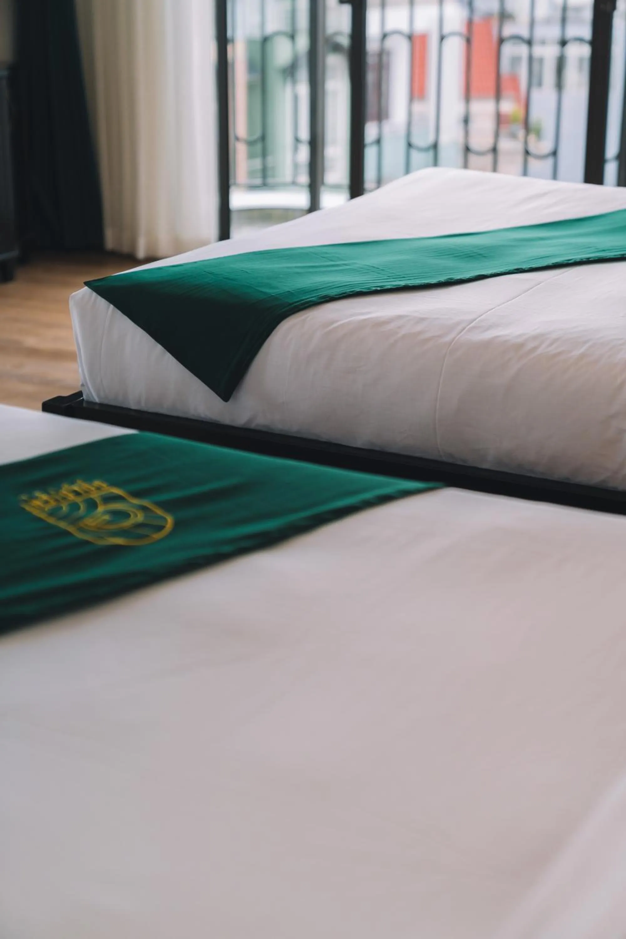 Bedroom, Bed in Goldient Boutique Hotel