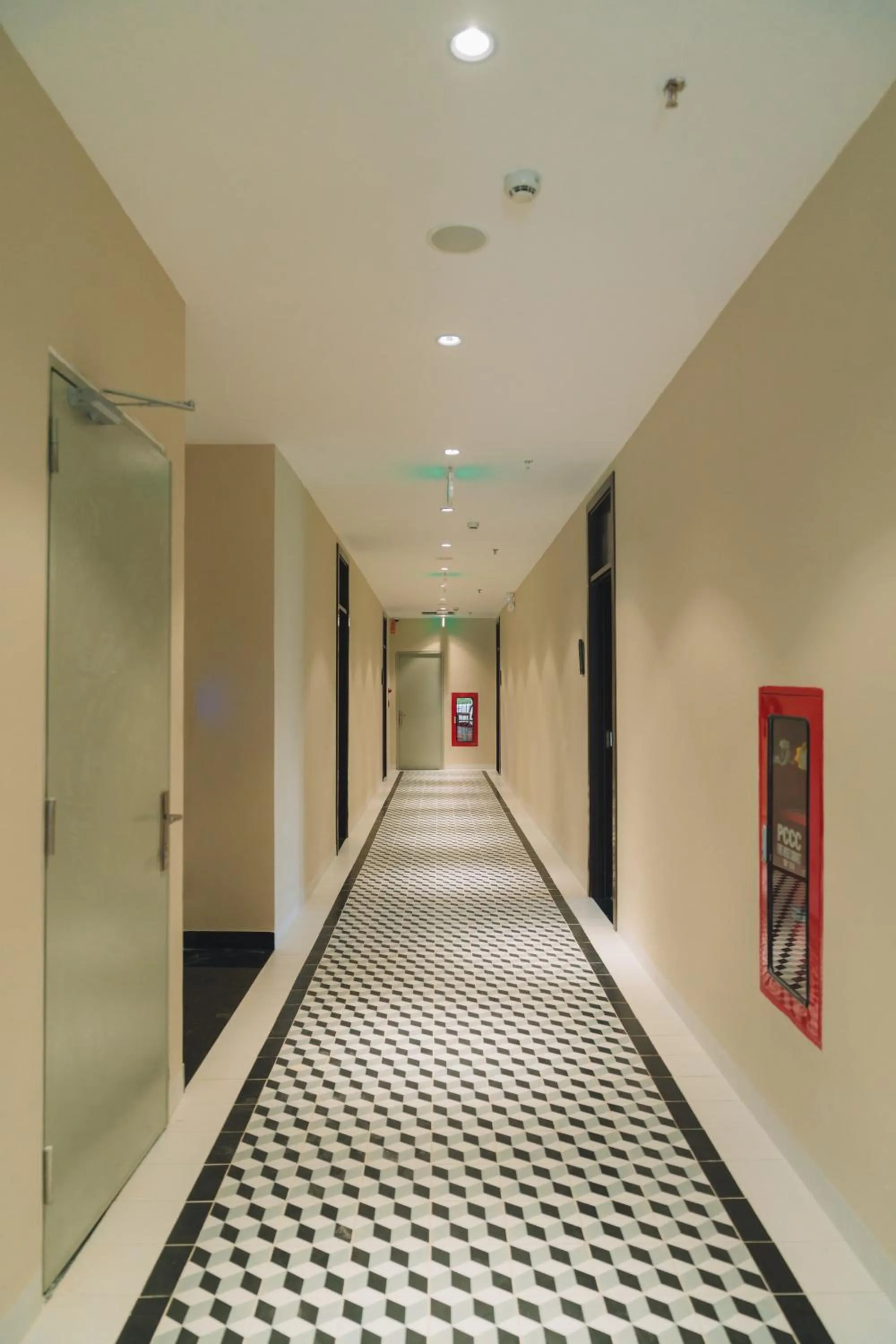 Property building in Goldient Boutique Hotel