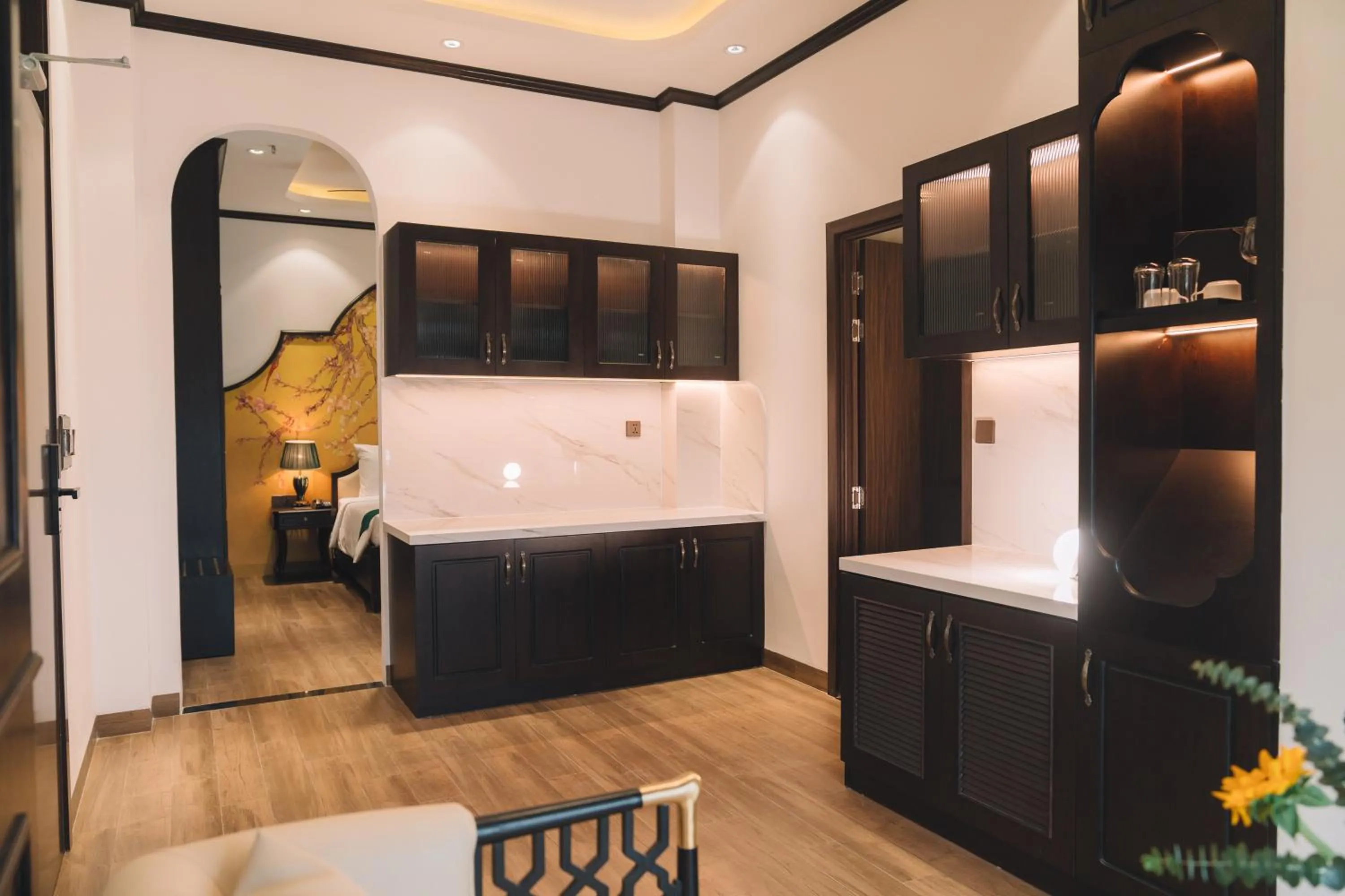 Property building, Bed in Goldient Boutique Hotel