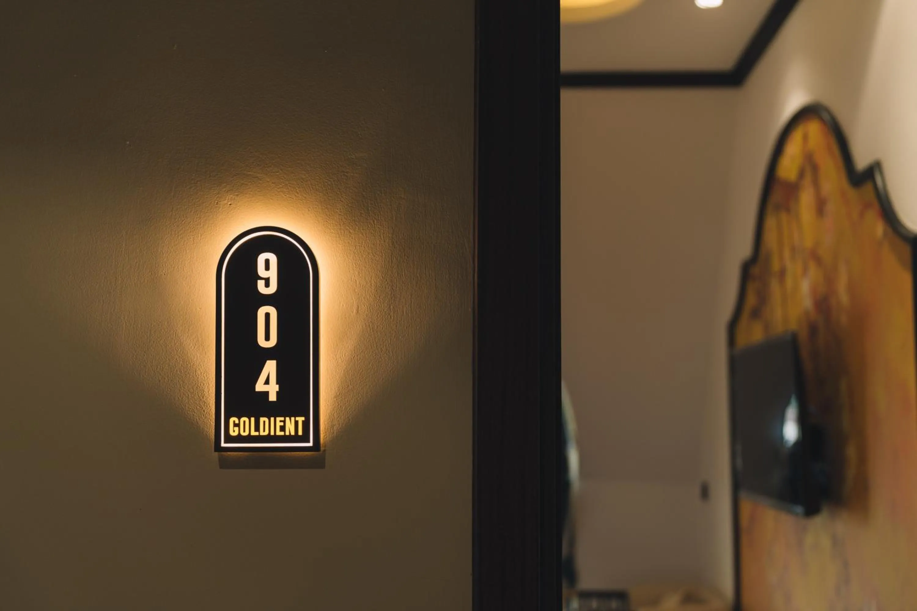 Property building in Goldient Boutique Hotel