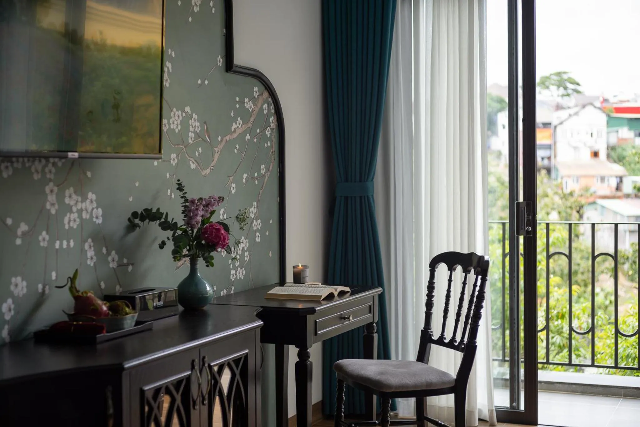 Bedroom in Goldient Boutique Hotel