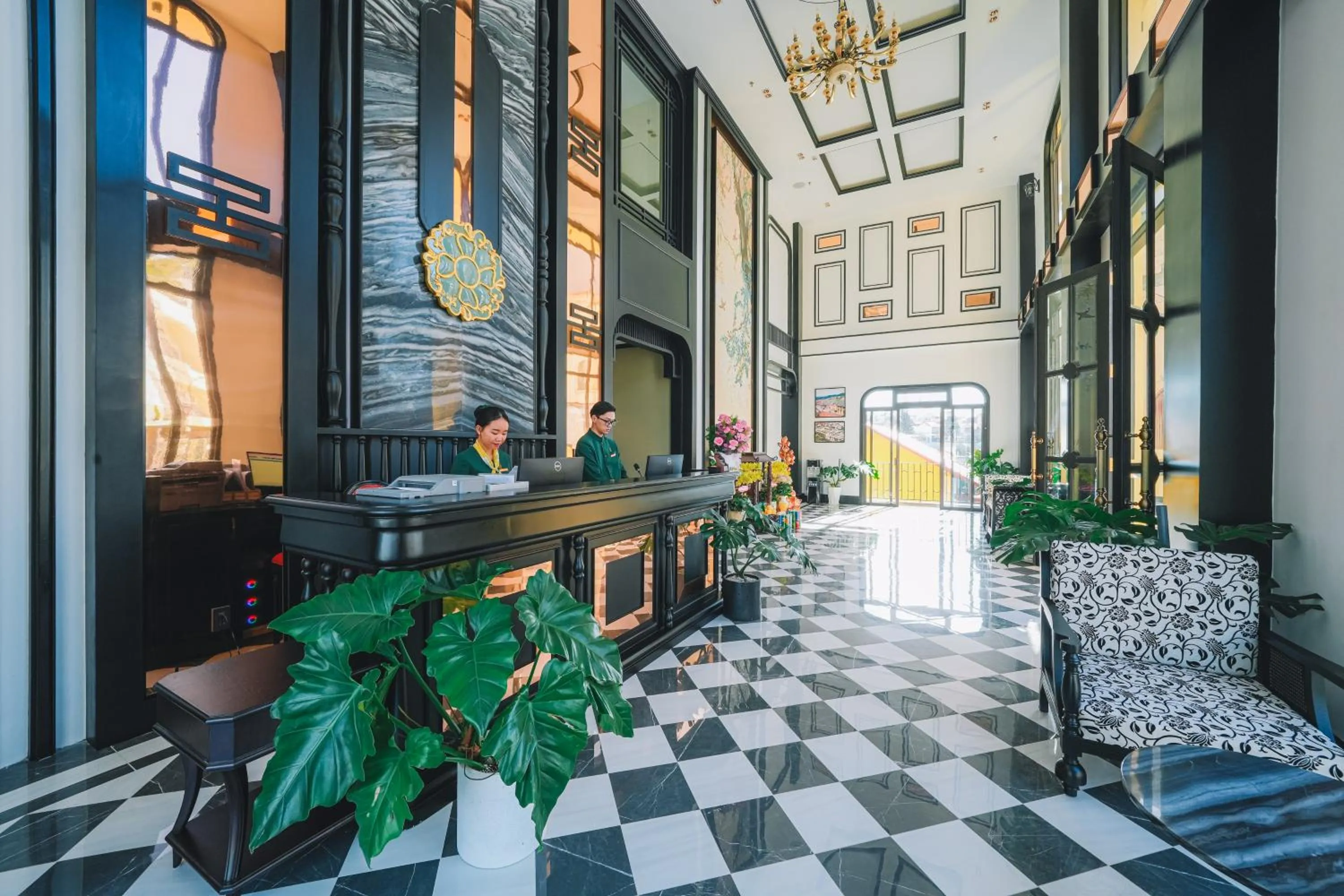 Property building in Goldient Boutique Hotel